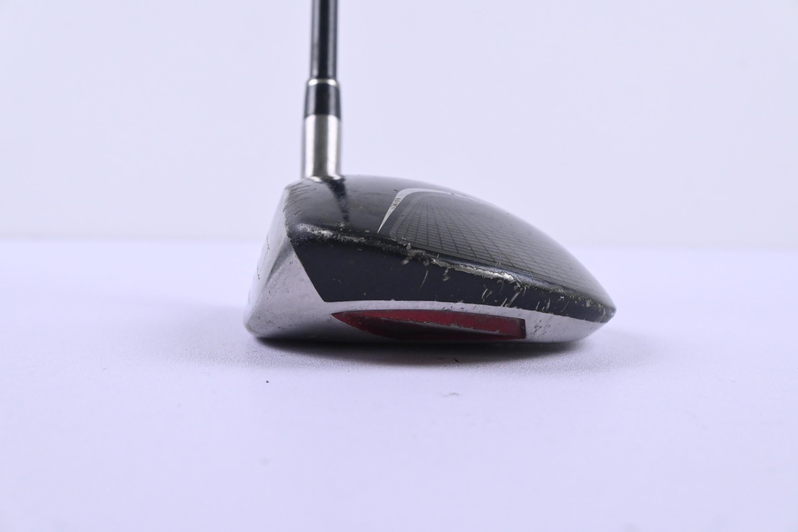 Left Hand Taylormade Burner 2007 #3 Wood / 15 Degree / Regular Flex REAX Superfast 50