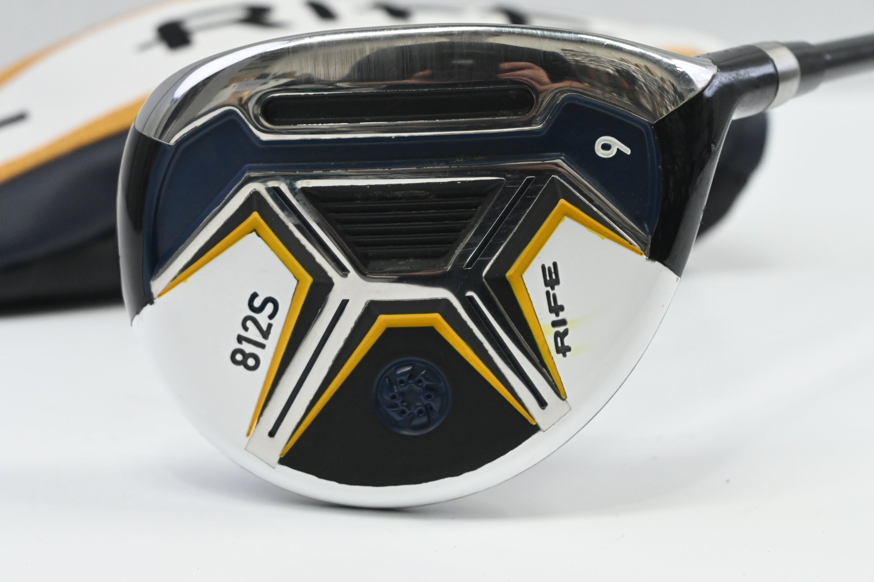 Rife 812S #9 Wood / 27 Degree / Senior Flex Rife Dyna Flo UL 65 Shaft