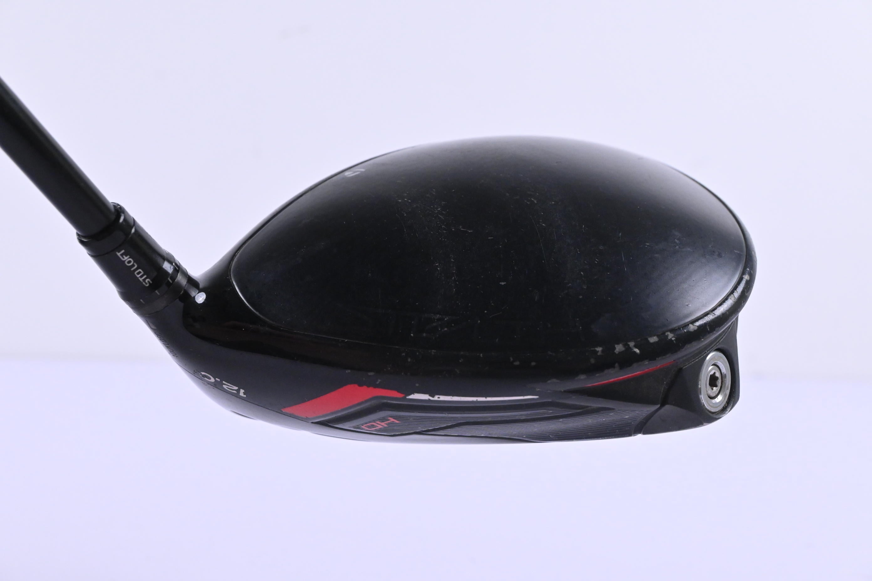 Taylormade Stealth HD Driver / 12 Degree / Regular Flex Helium Black 5 Shaft