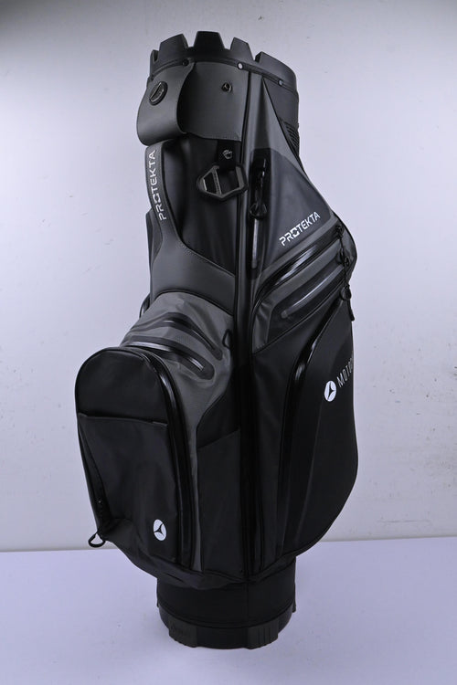 Motocaddy Protekta Cart Bag / 14-Way Divider / Black & Grey
