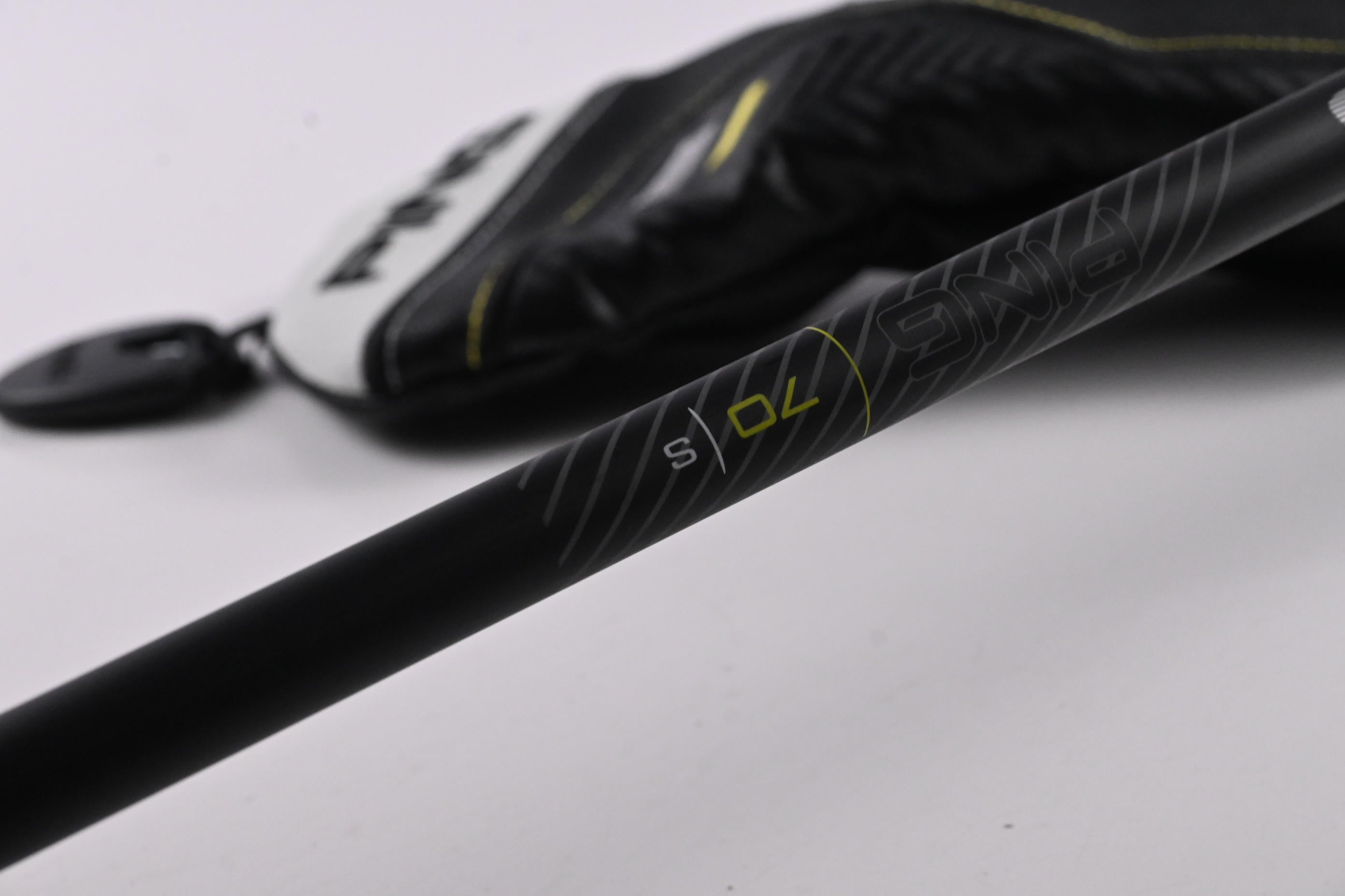 Ping G430 #4 Hybrid / 22 Degree / Stiff Flex Ping Alta CB Black 70 Shaft