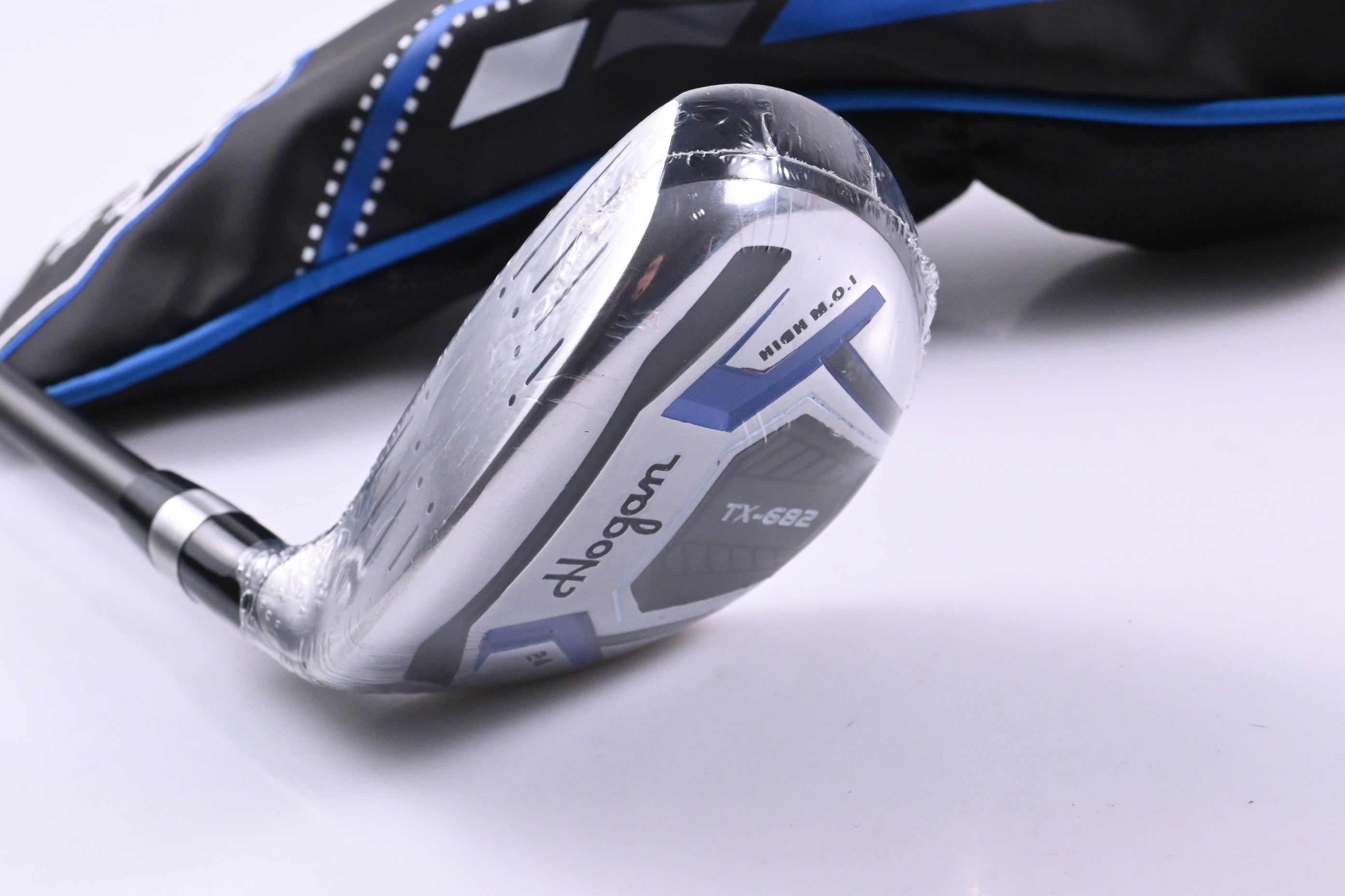 Left Hand Ben Hogan TX-682 #4 Hybrid / 24 Degree / Regular Flex US Composites 75