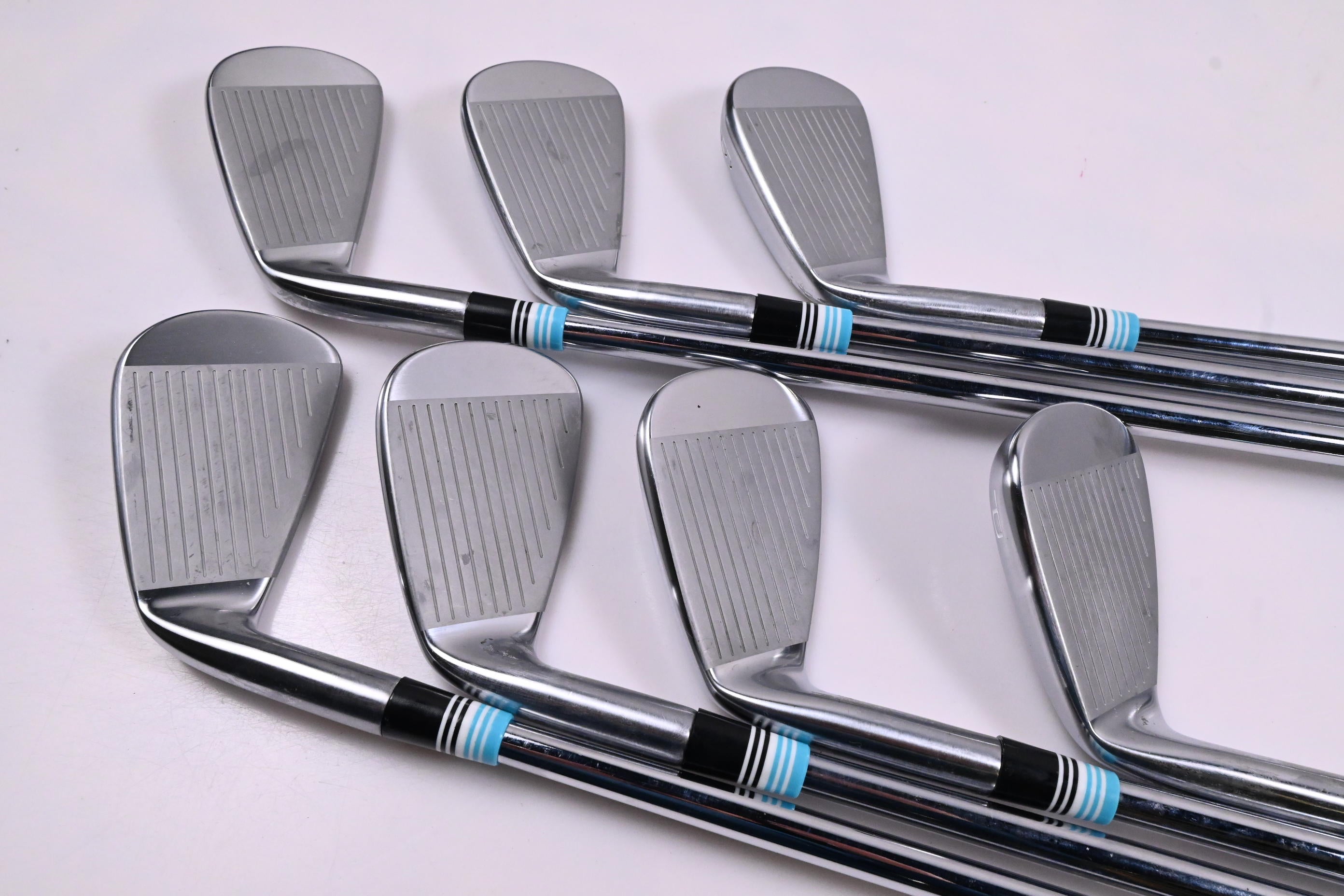 Mizuno Pro 245 Irons / 4-PW / Stiff Flex Dynamic Gold 105 S300 Shafts