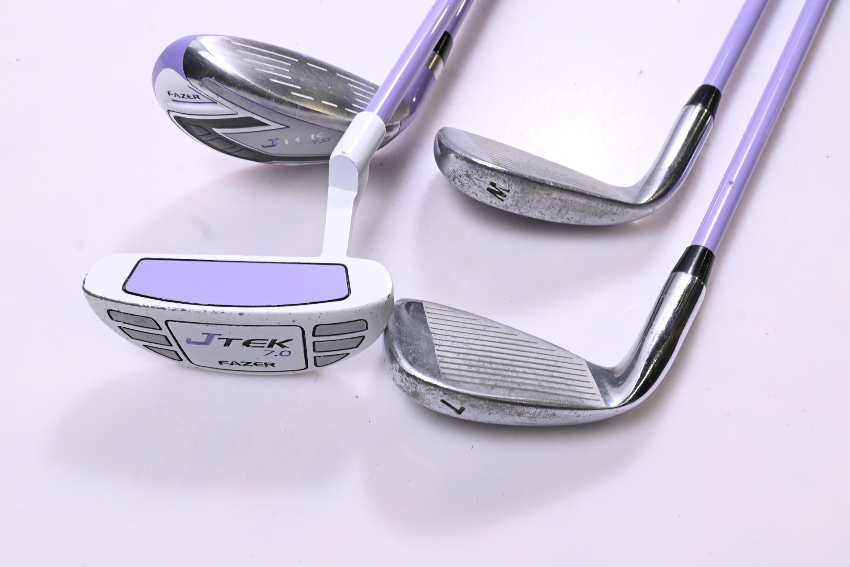 Junior Fazer JTek 7.0 Package Set / Woods, Irons, Putter