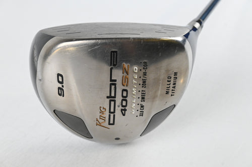 Cobra SZ Driver / 9 Degree / Regular Flex Aldila HM Tour 60 Shaft