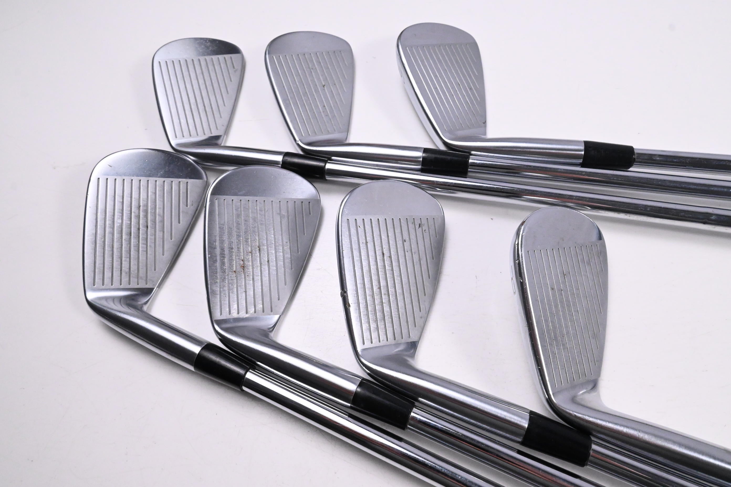 Mizuno Pro 241 Irons / 4-PW / Stiff Flex KBS Tour Shafts