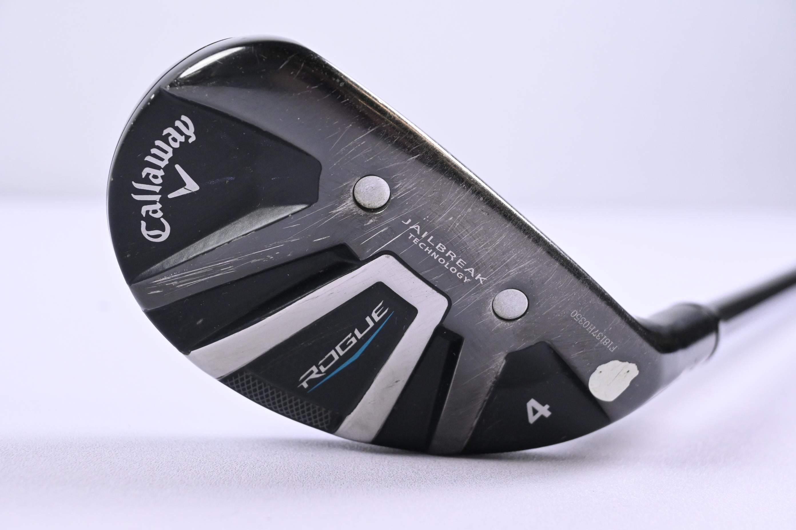 Callaway Rogue #4 Hybrid / 21 Degree / Senior Flex Aldila Synergy 60 Shaft