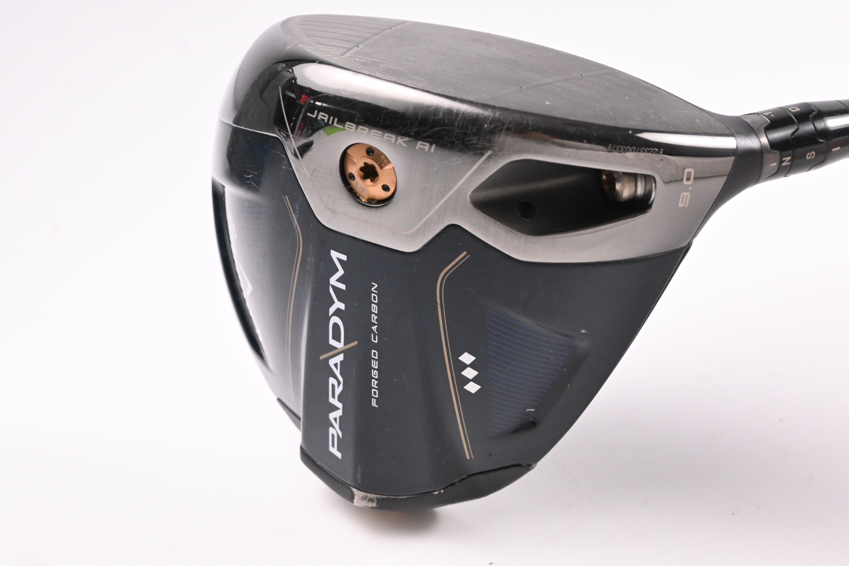 Callaway Paradym Triple Diamond Driver / 9 Degree / Stiff Flex HZRDUS Yellow 63