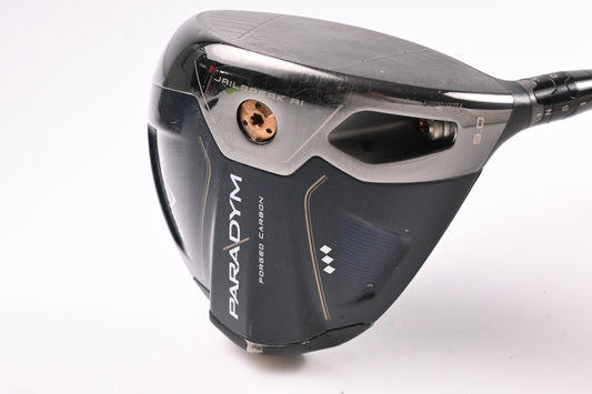 Callaway Paradym Triple Diamond Driver / 9 Degree / Stiff Flex HZRDUS Yellow 63