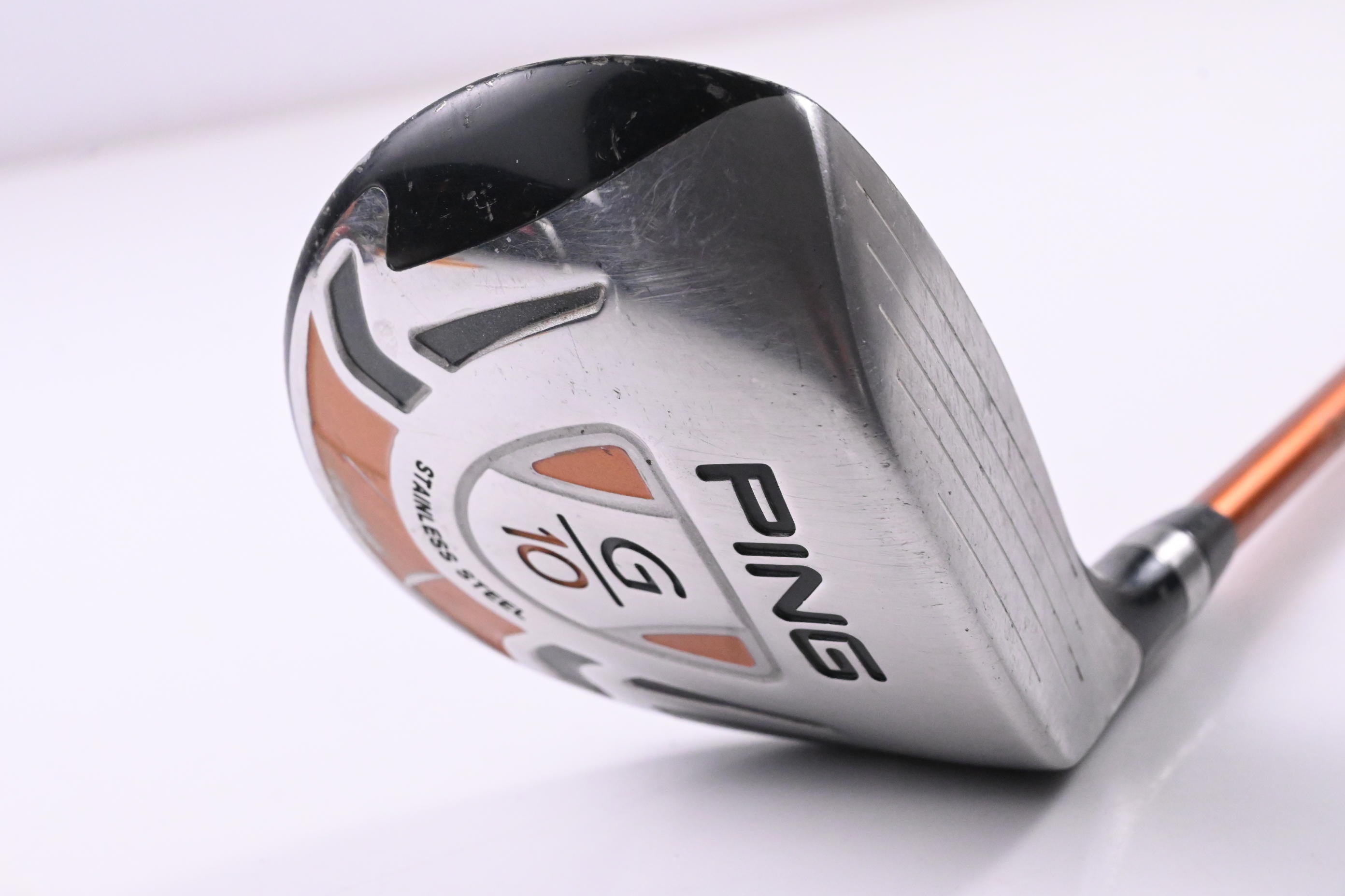 Ping G10 Draw #3 Wood / 15.5 Degree / Regular Flex Ping TFC 129 Shaft