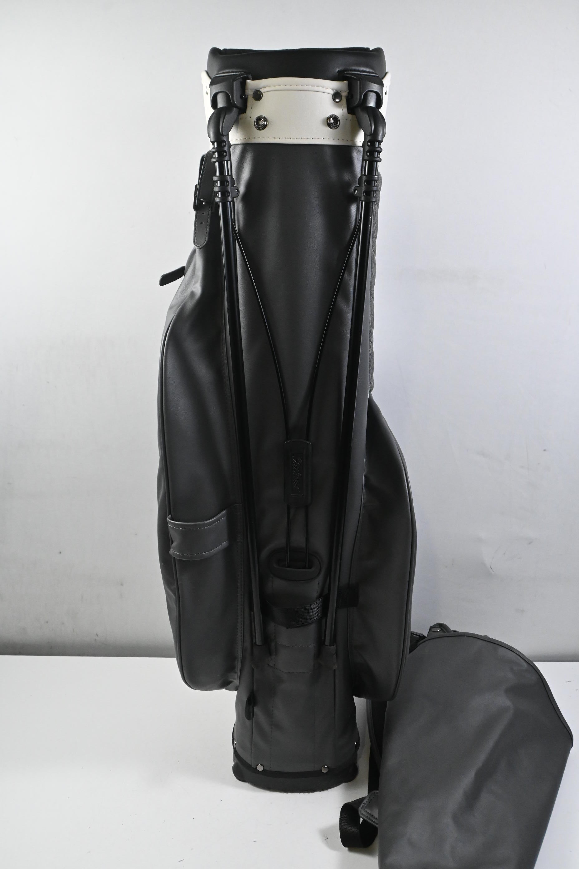 Titleist Link Legends Stand Bag / 4-Way Divider / Grey, White