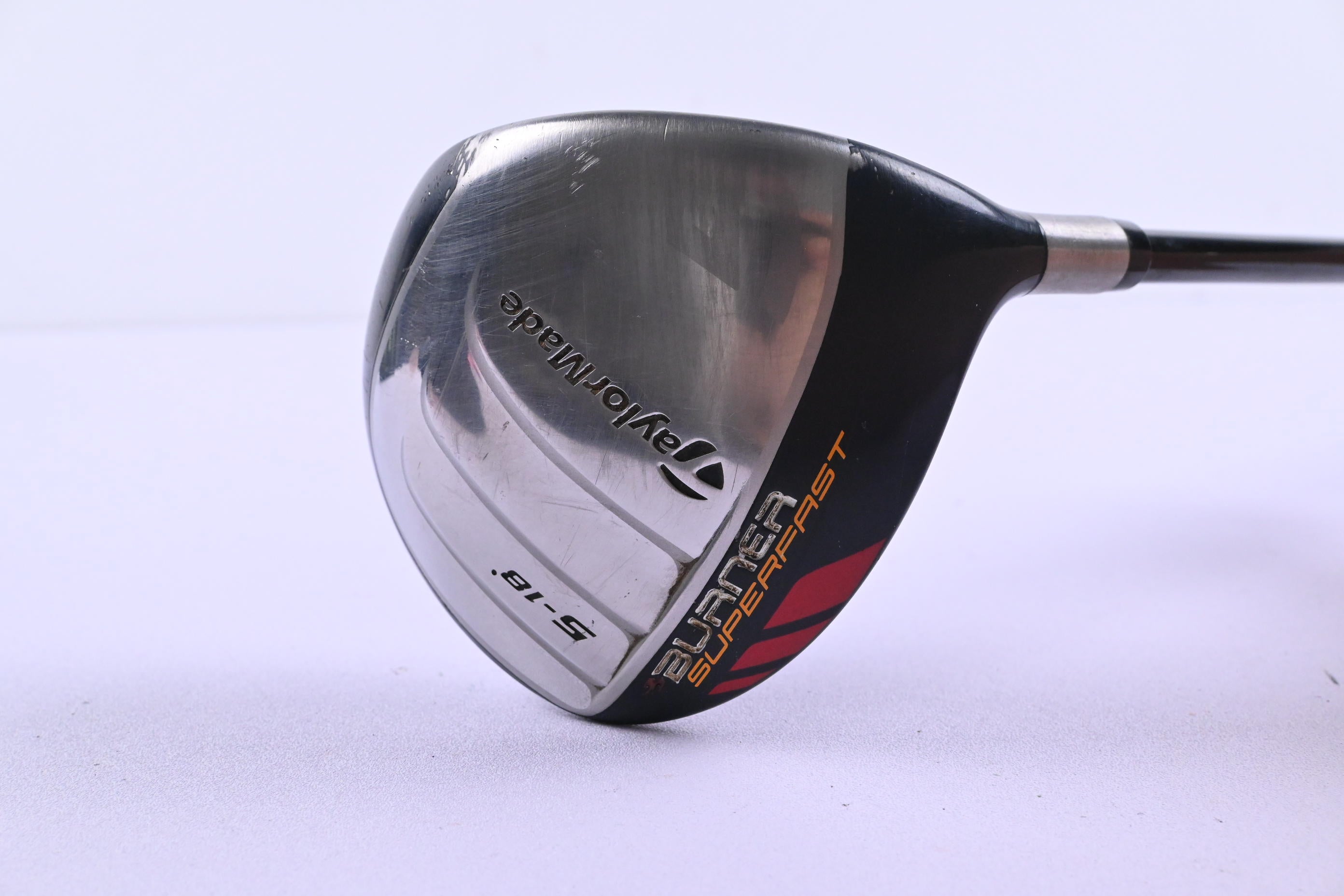 Taylormade Burner Superfast #5 Wood / 18 Degree / Regular Flex Matrix Ozik Shaft