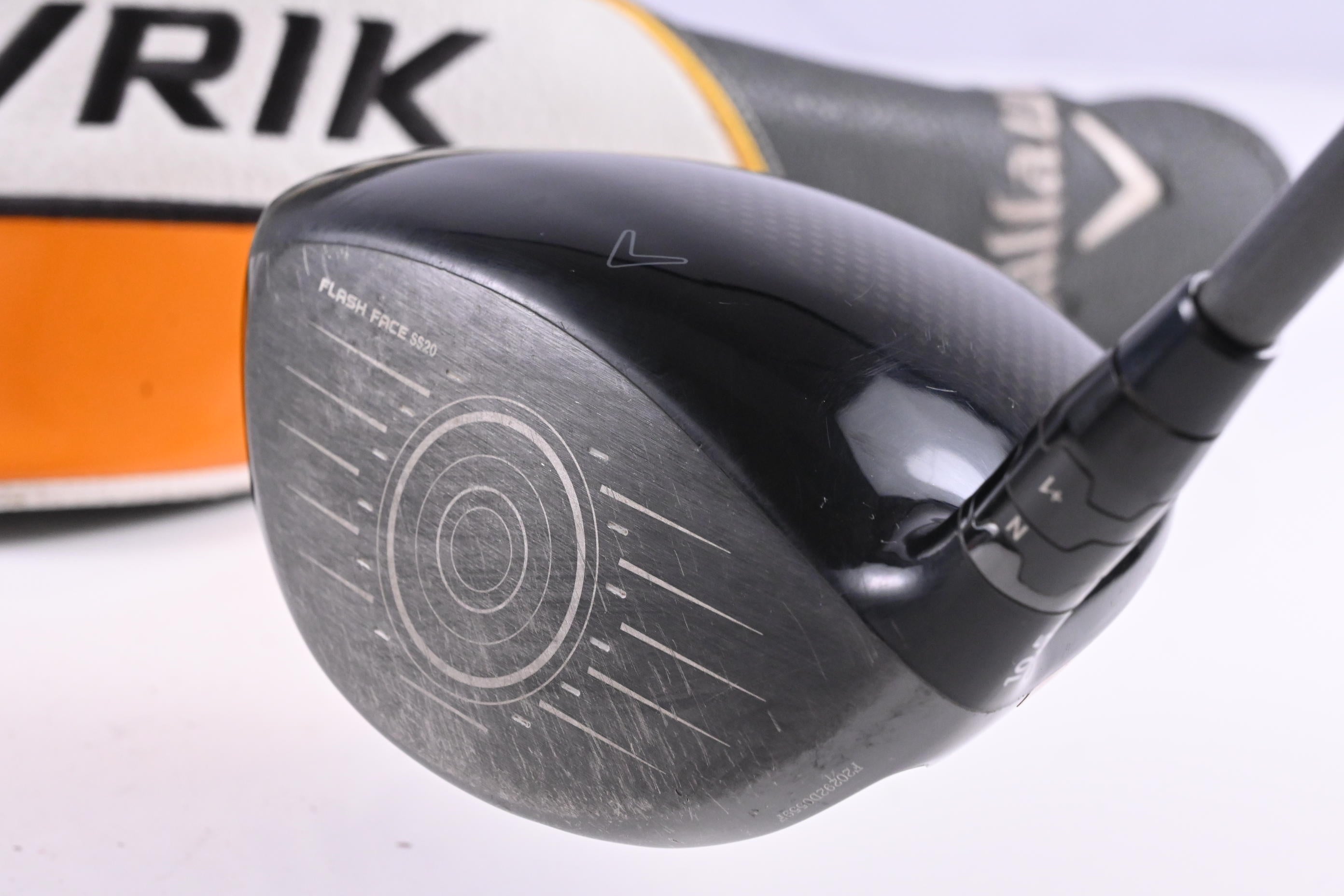 Callaway Mavrik Driver / 10.5 Degree / Regular Flex EvenFlow Riptide 50 Shaft