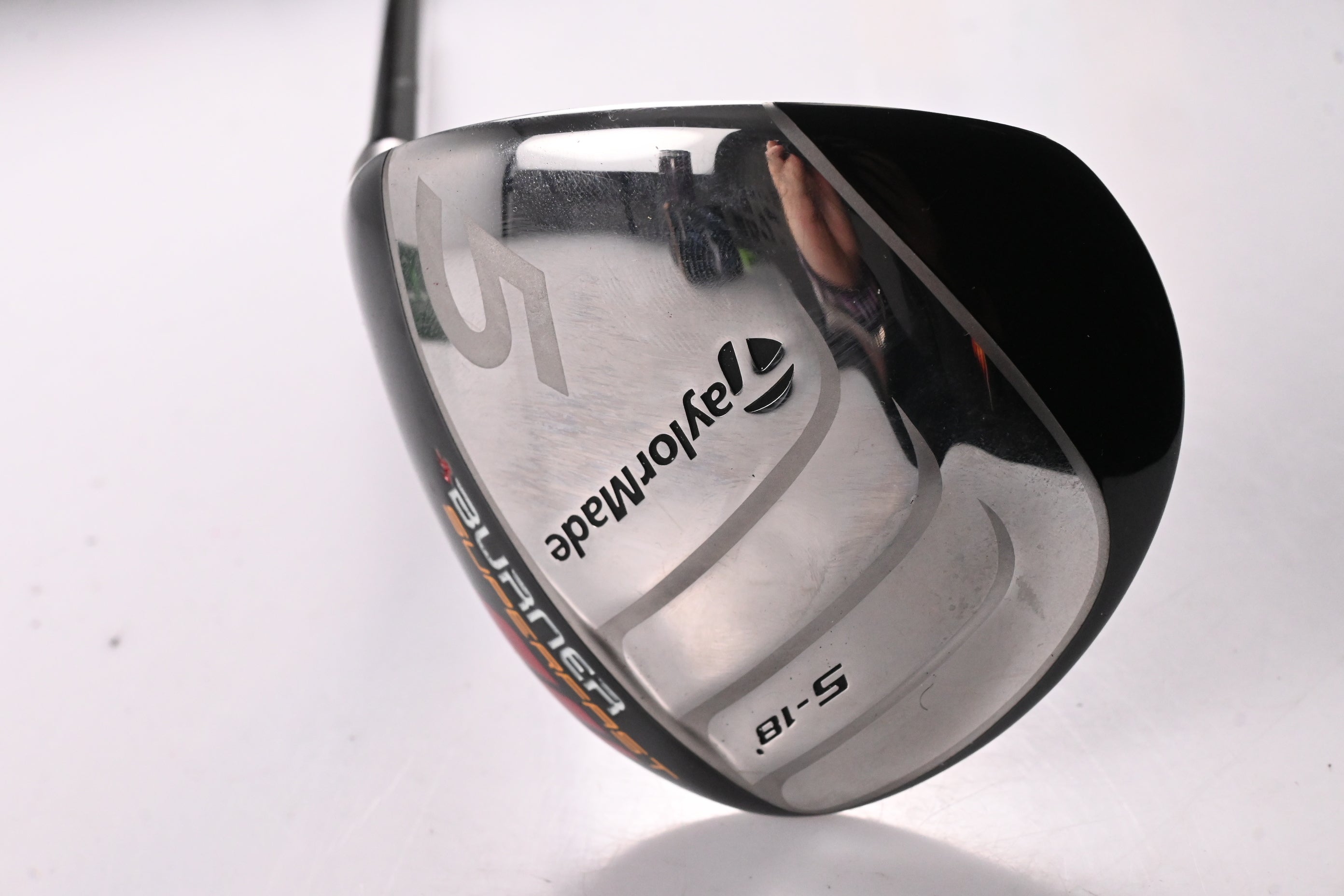 TaylorMade Burner Superfast 5 フェアウェイウッド Taylormade Burner Superfast 5 Fairway Wood 18* Matrix Ozik