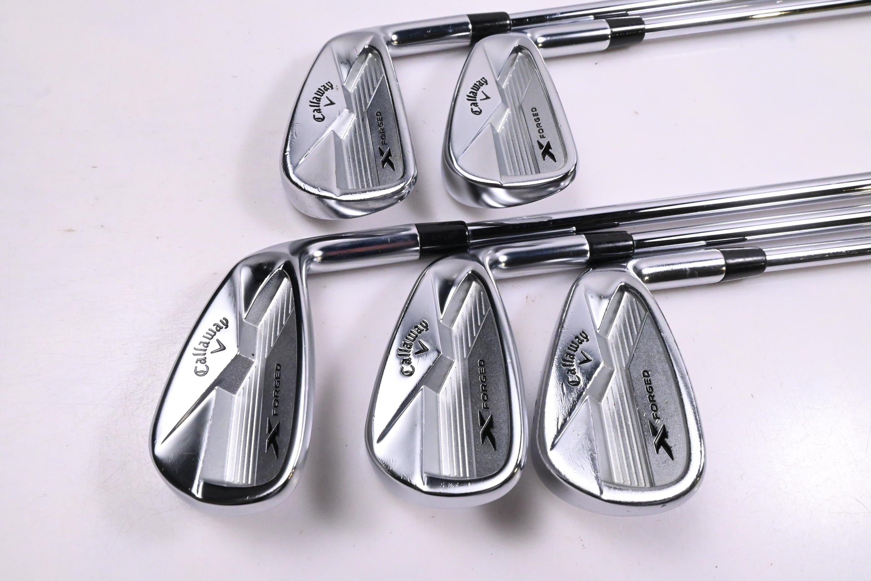 Callaway X-Forged 2018 Irons / 6-PW / Stiff Flex Steel Shafts