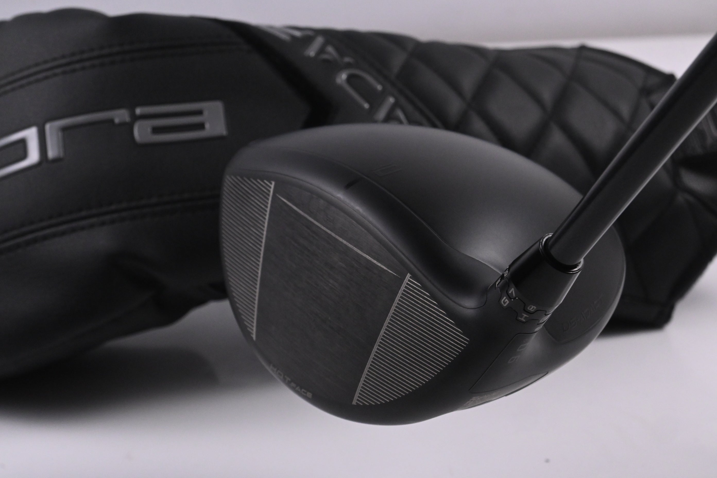Cobra DS-Adapt LS Driver / 9 Degree / Stiff Flex Project X Denali Black 60 Shaft
