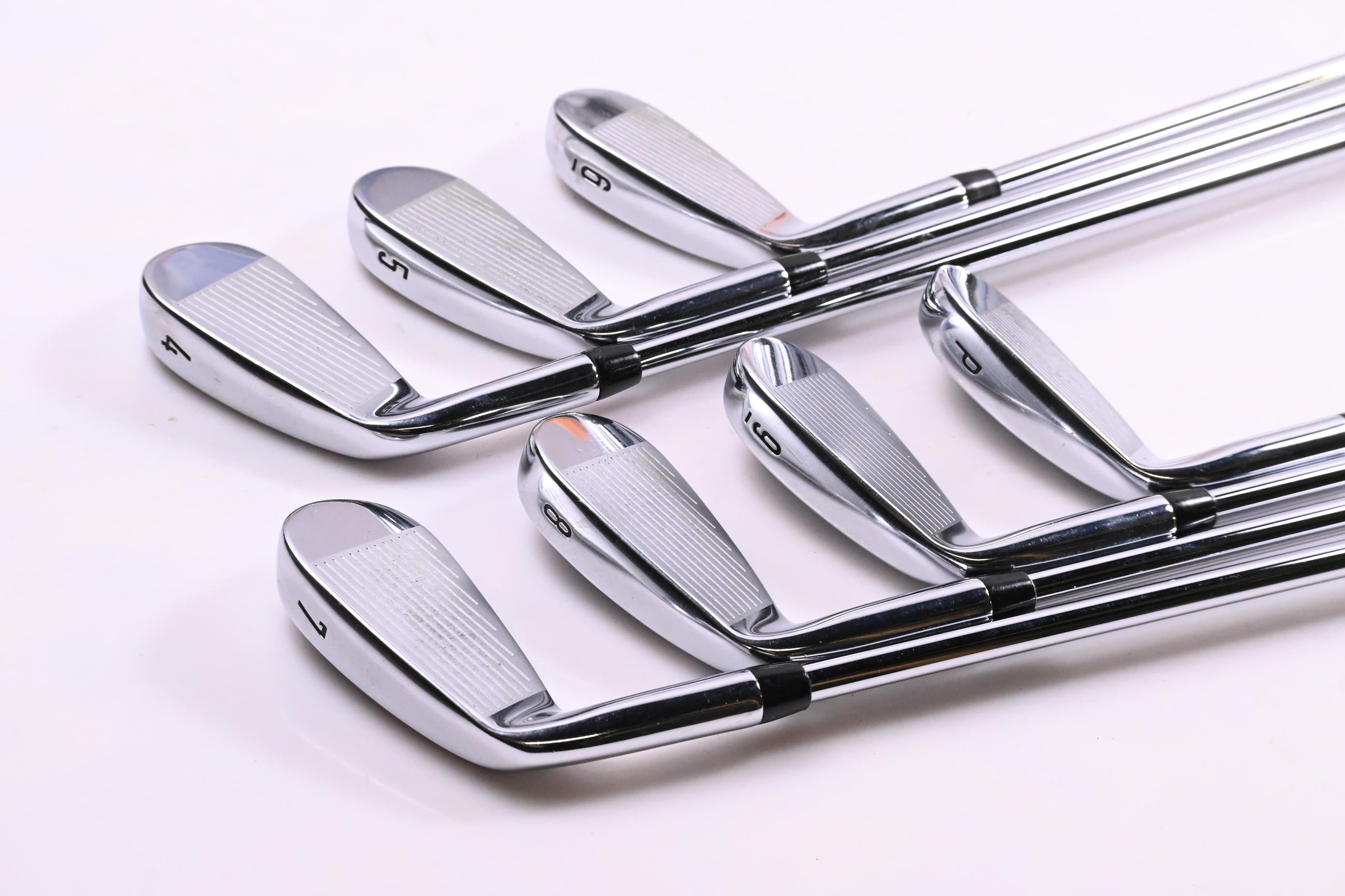 Callaway Mavrik Pro Irons / 4-PW / Stiff Flex Elevate 105 Shafts