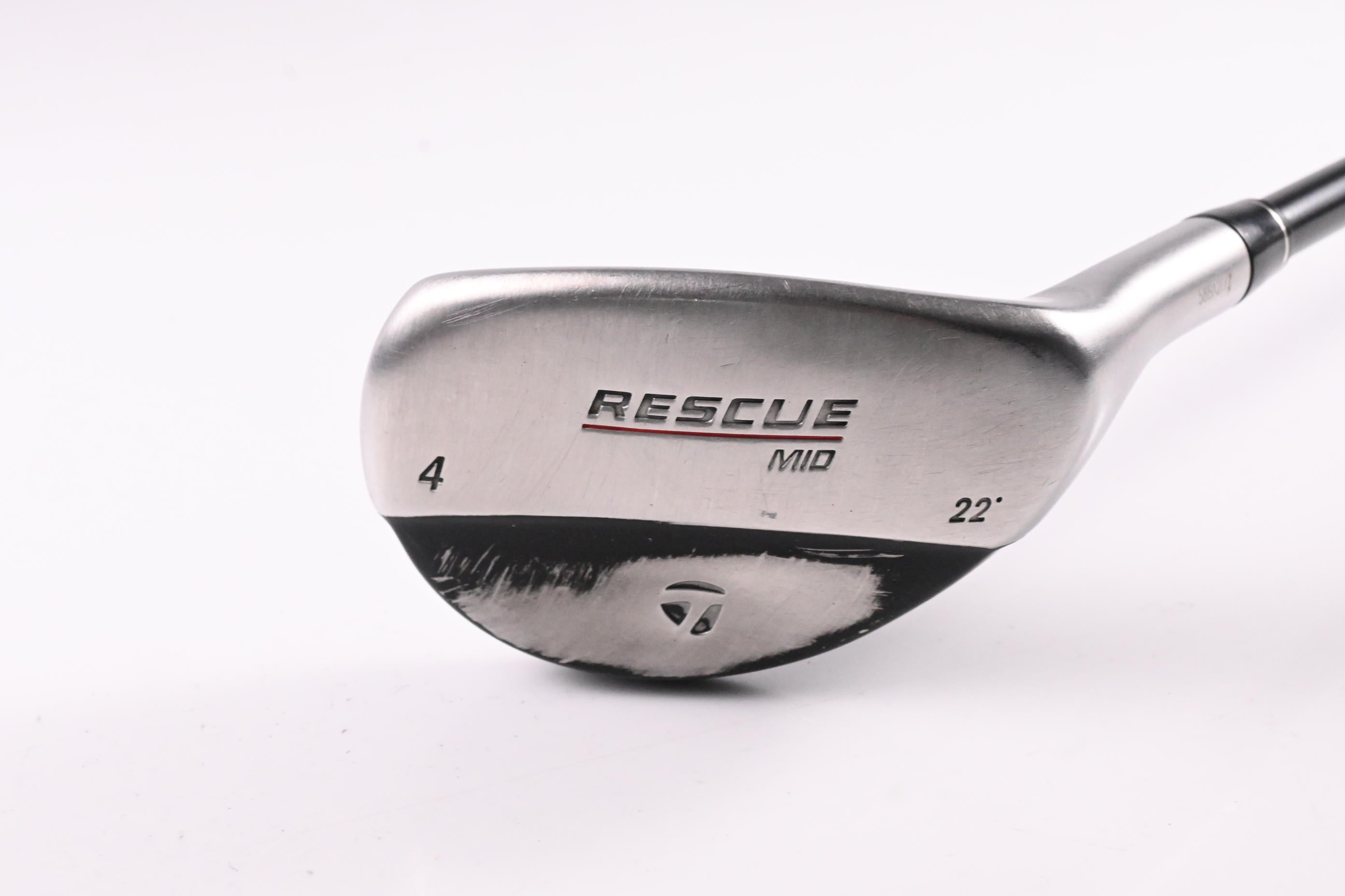 Taylormade Rescue Mid #4 Hybrid / 22 Degree / Stiff Flex Taylormade UG65 Shaft