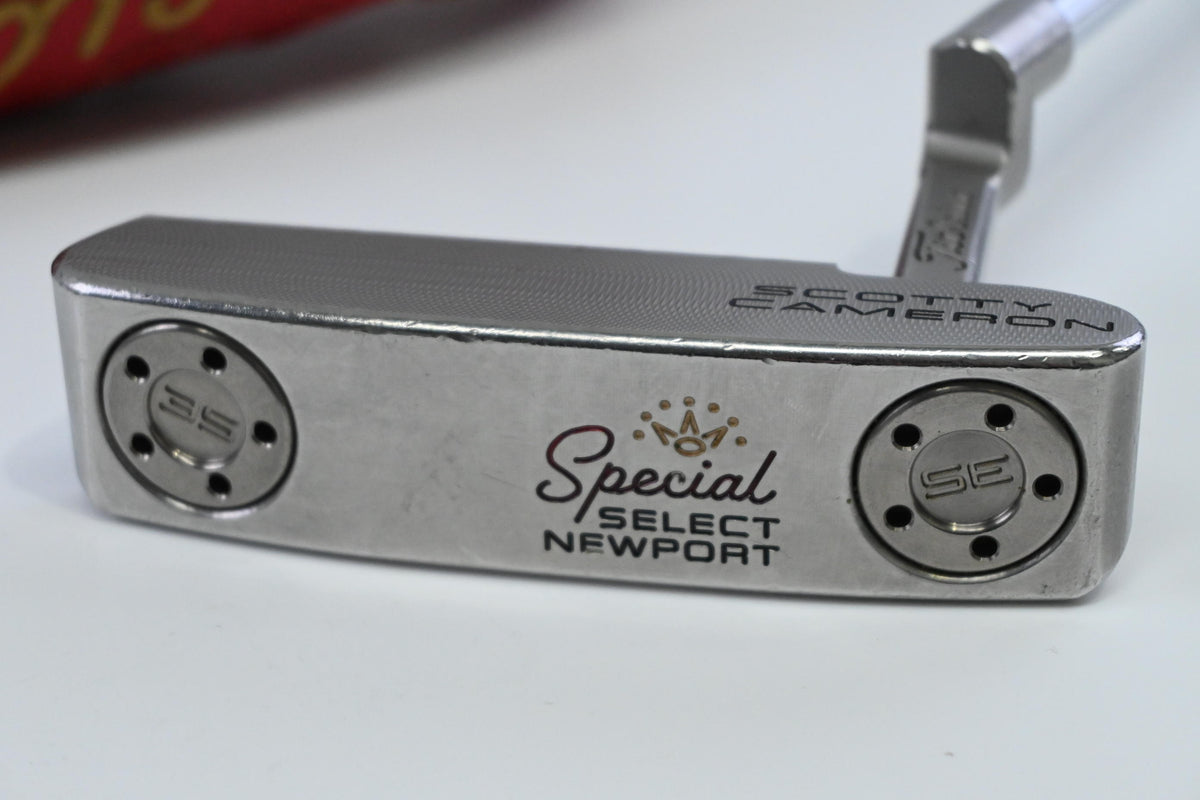Scotty Cameron Special Select Newport Putter / 34 Inch