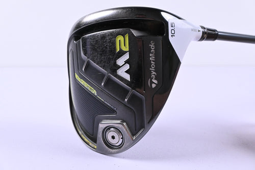 Taylormade M2 Driver / 10.5 Degree / Regular Flex Fujikura Pro XLR8 56 Shaft