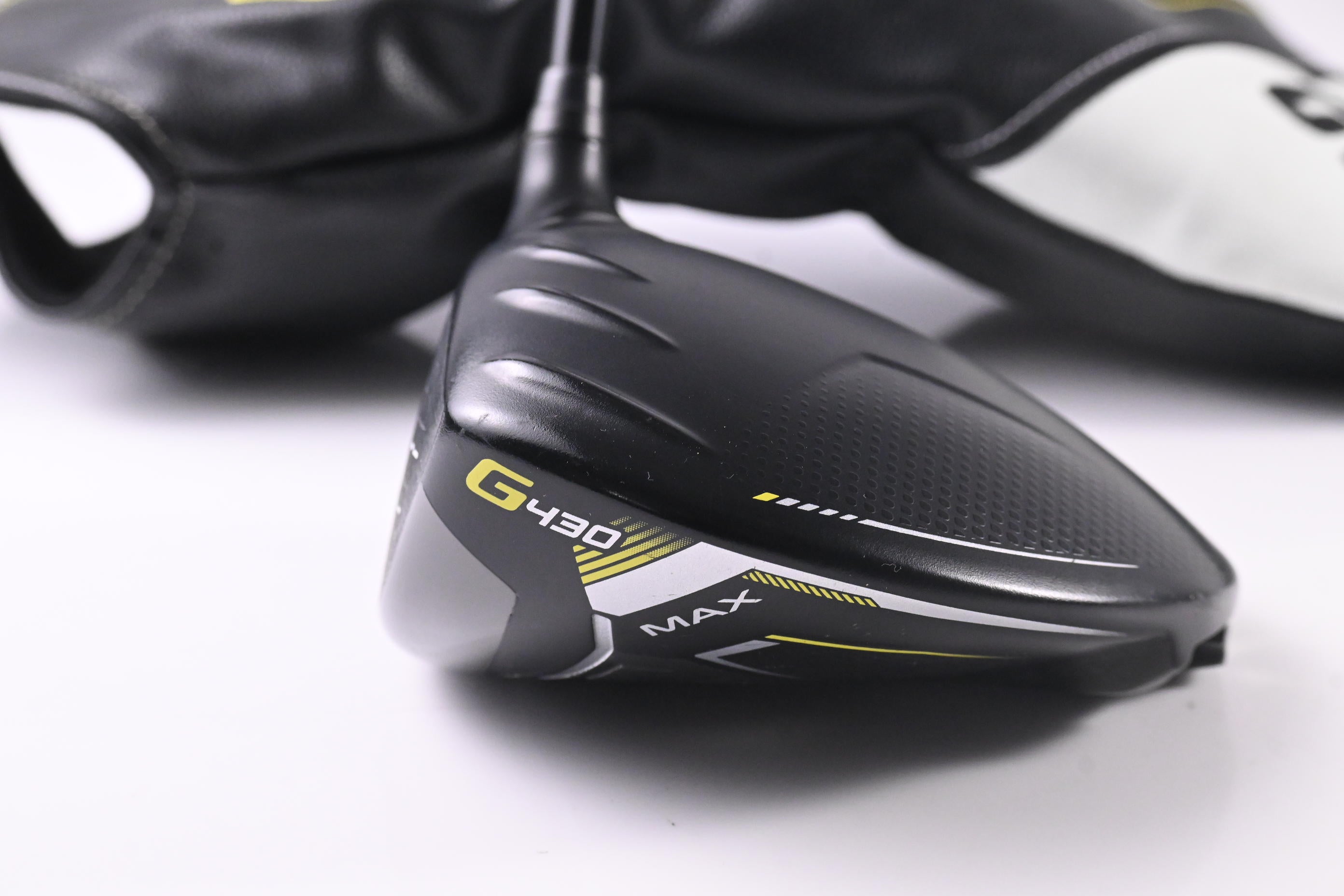 Left Hand Ping G430 Max Driver / 10.5 Degree / Regular Flex HZRDUS RDX Smoke Red