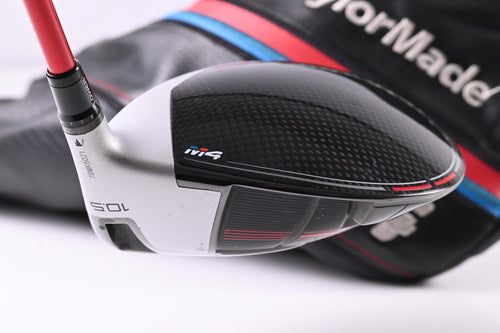 Taylormade M4 Driver / 10.5 Degree / Regular Flex Fujikura Ventus Red 5 Shaft