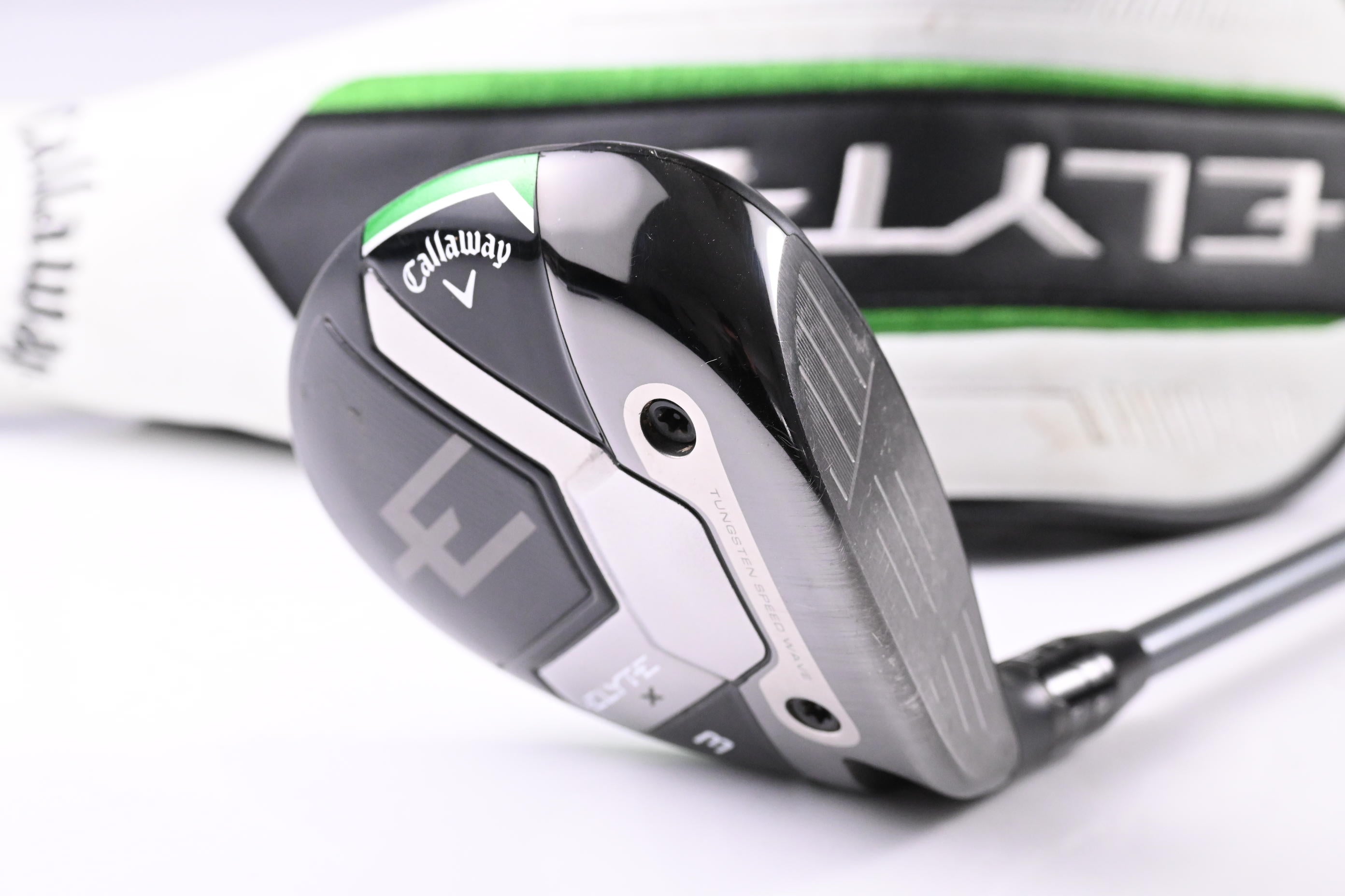 Callaway Elyte X #3 Wood / 15 Degree / Regular Flex Denali Charcoal 60 Shaft