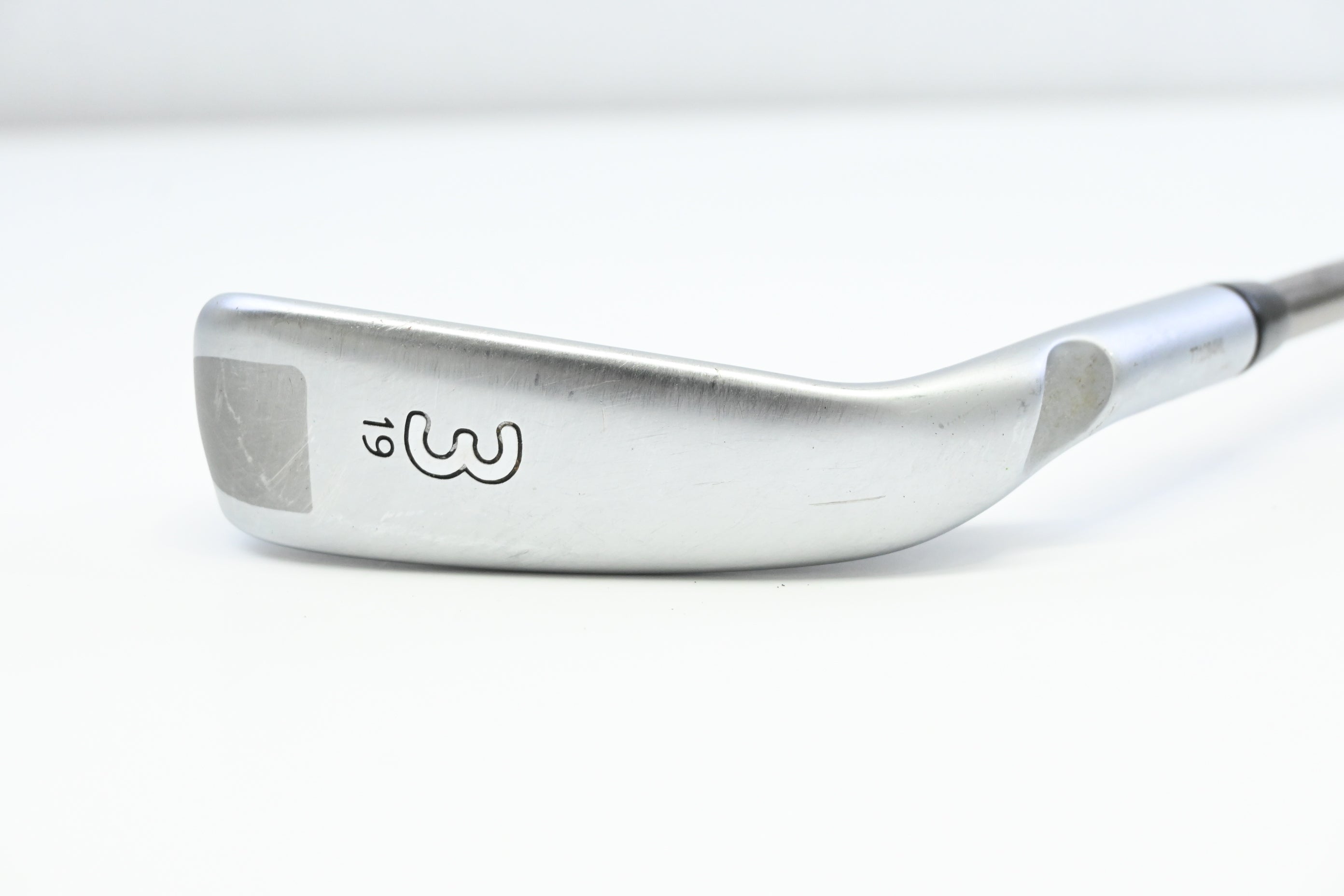 Ping G400 Crossover #3 Hybrid / 19 Degree / Blue Dot / Stiff Ping Tour Chrome 85