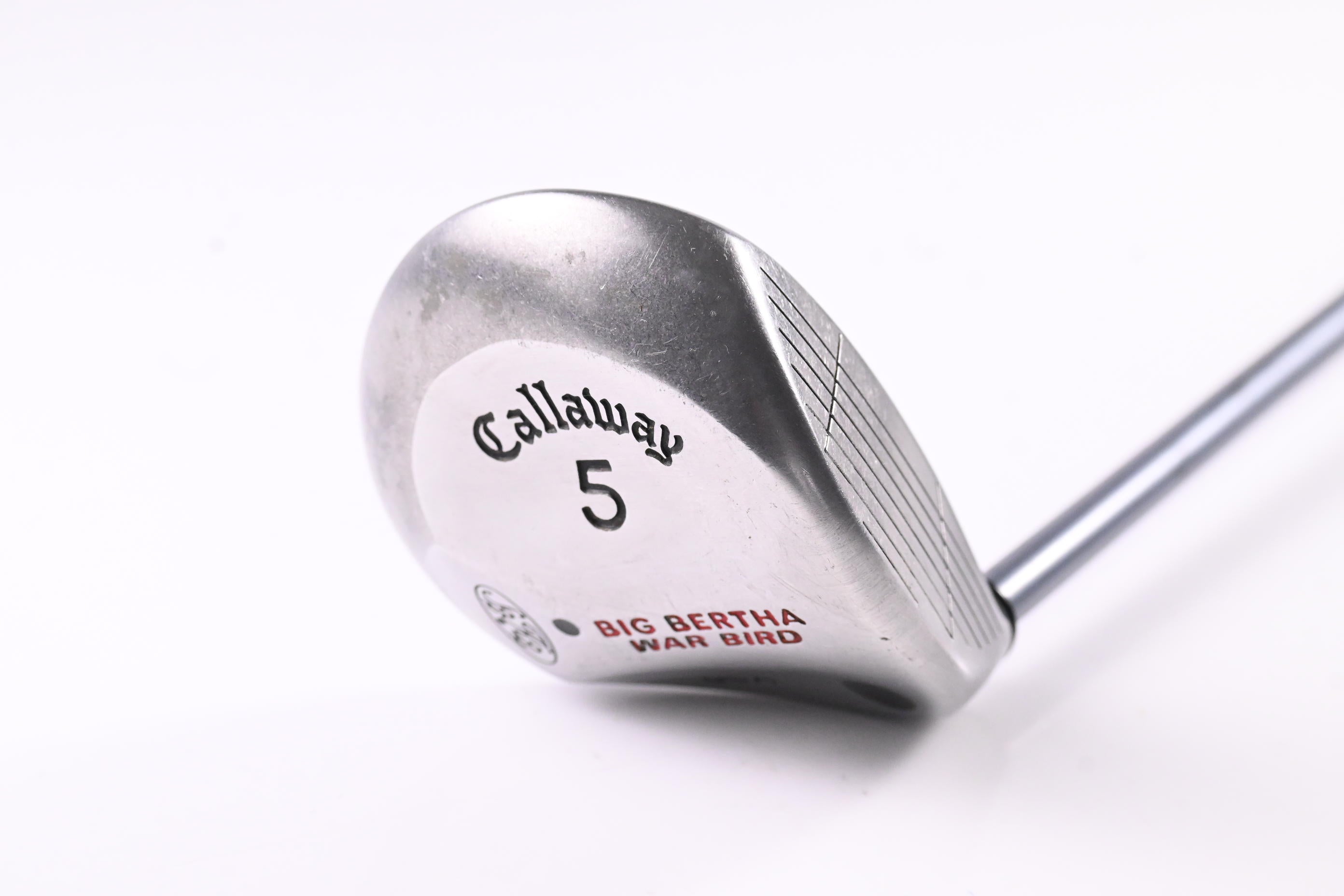 Callaway Big Bertha Warbird #5 Wood / 18 Degree / Firm Flex Callaway RCH 90