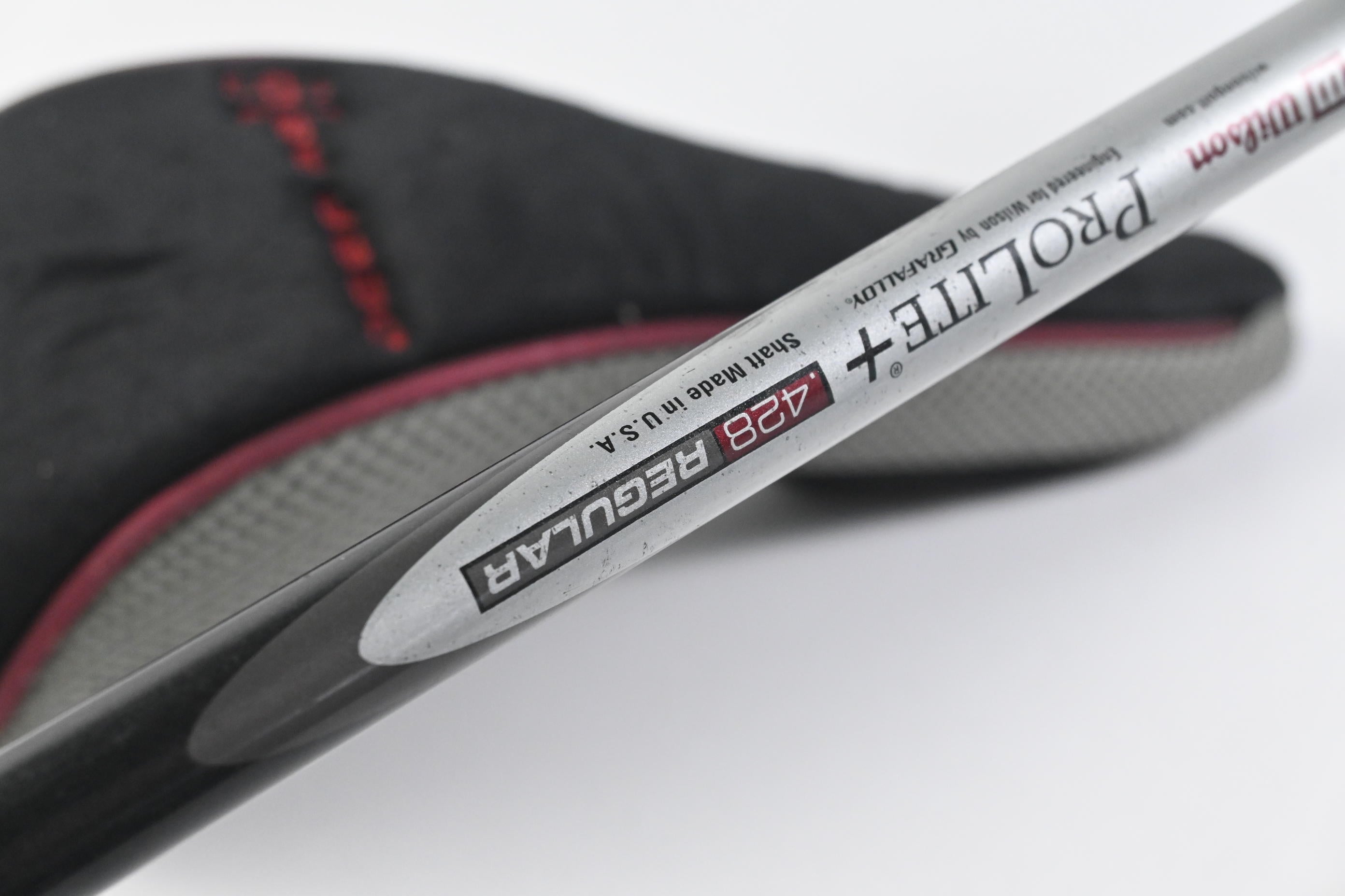 Wilson Deep Red II #5 Wood / 18 Degree / Regular Flex Grafalloy ProLite Shaft