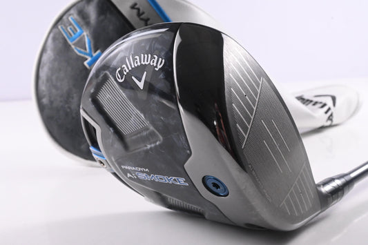 Callaway Paradym Ai Smoke Max Driver / 9 Degree / Regular Flex HZRDUS Black 60