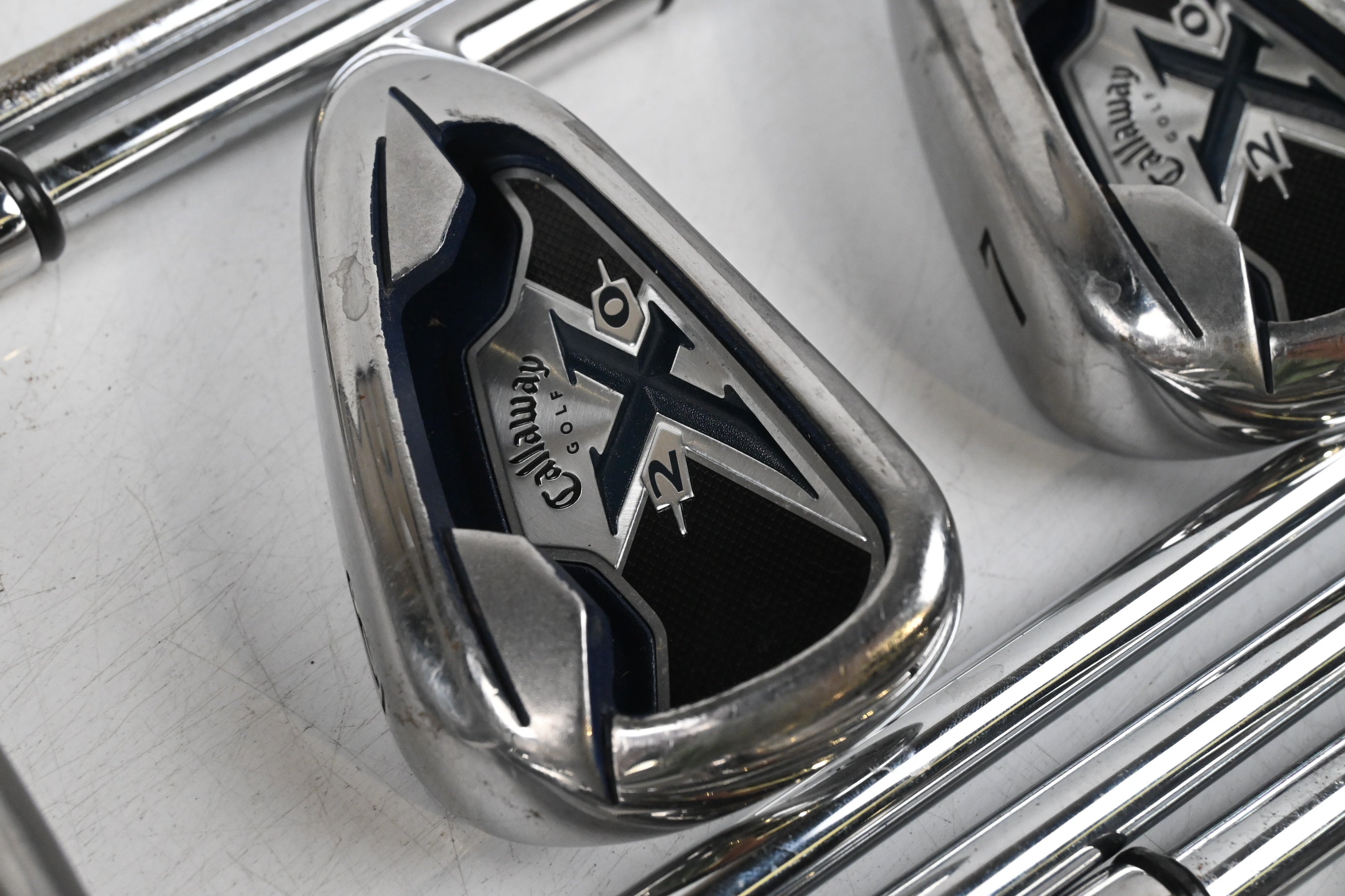Callaway X-20 Irons / 4-PW+SW / Uniflex Callaway X-20 Shafts