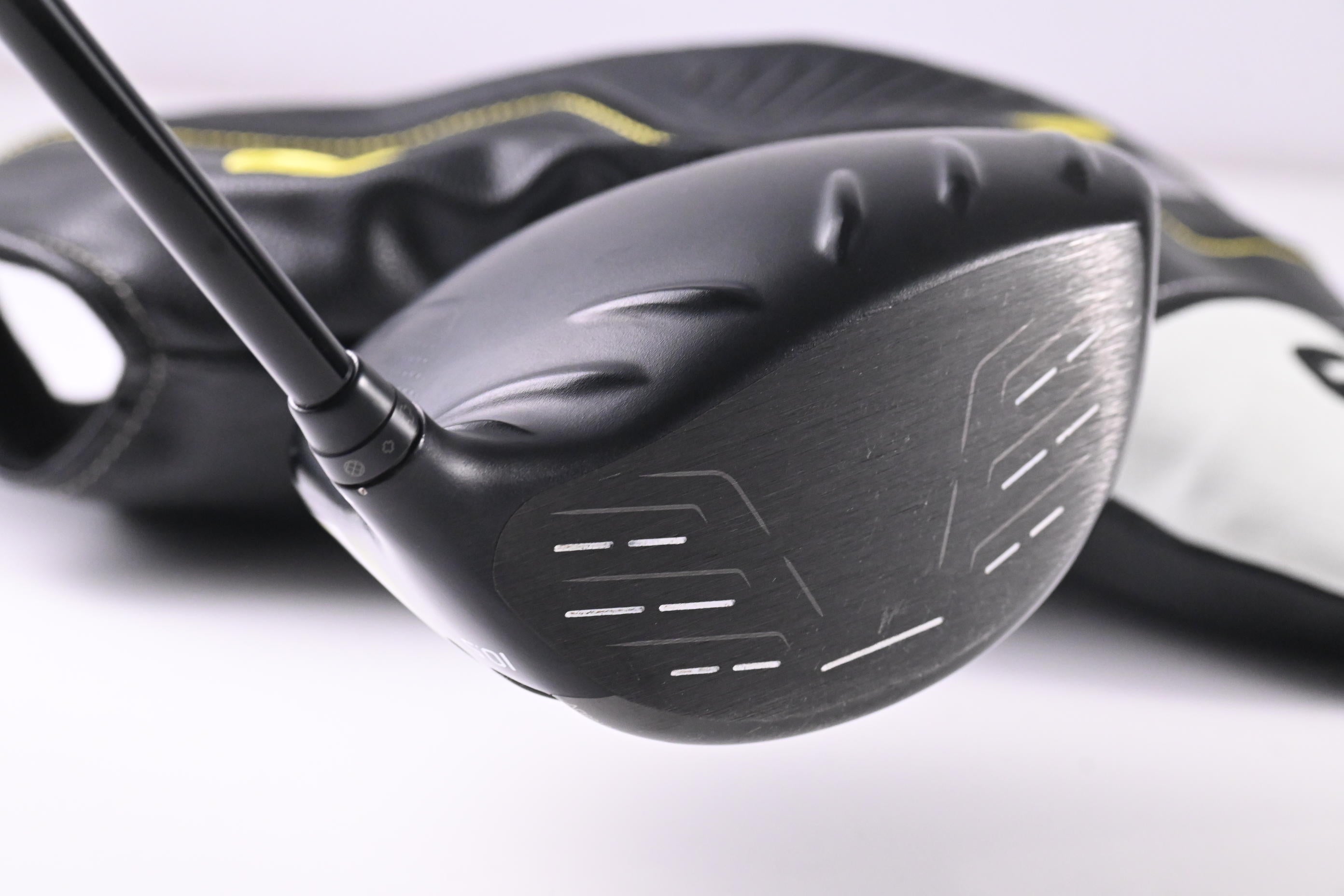 Left Hand Ping G430 Max Driver / 10.5 Degree / Regular Flex HZRDUS RDX Smoke Red