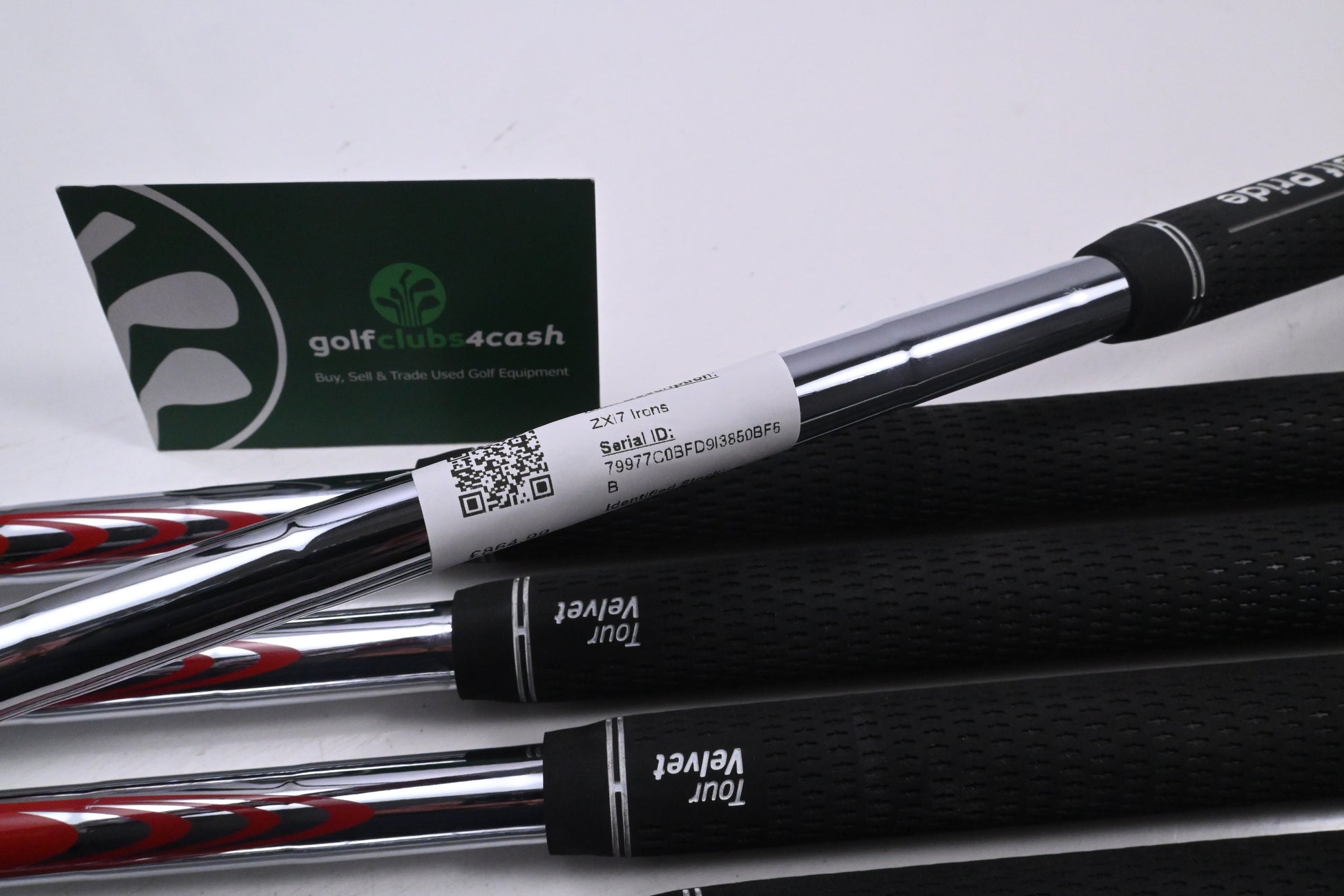 Srixon ZXi7 Irons / 5-PW / Stiff Flex N.S.Pro Modus³ Tour 105 Shafts