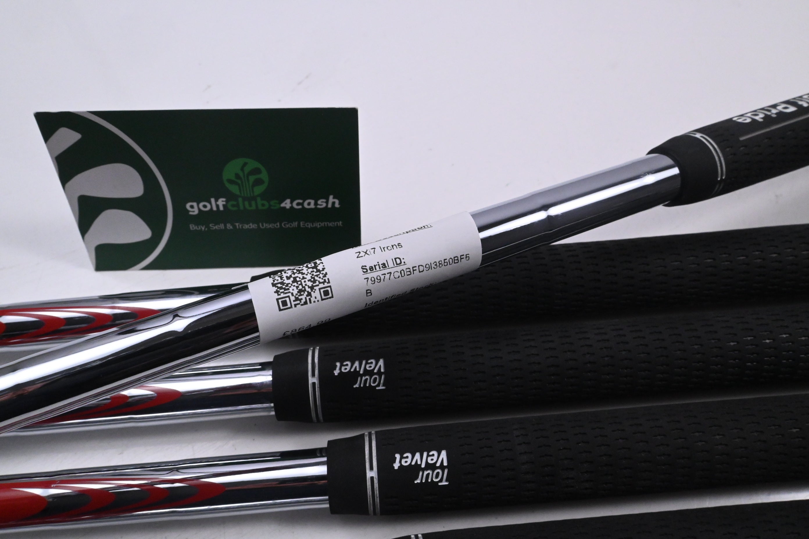 Srixon ZXi7 Irons / 5-PW / Stiff Flex N.S.Pro Modus³ Tour 105 Shafts