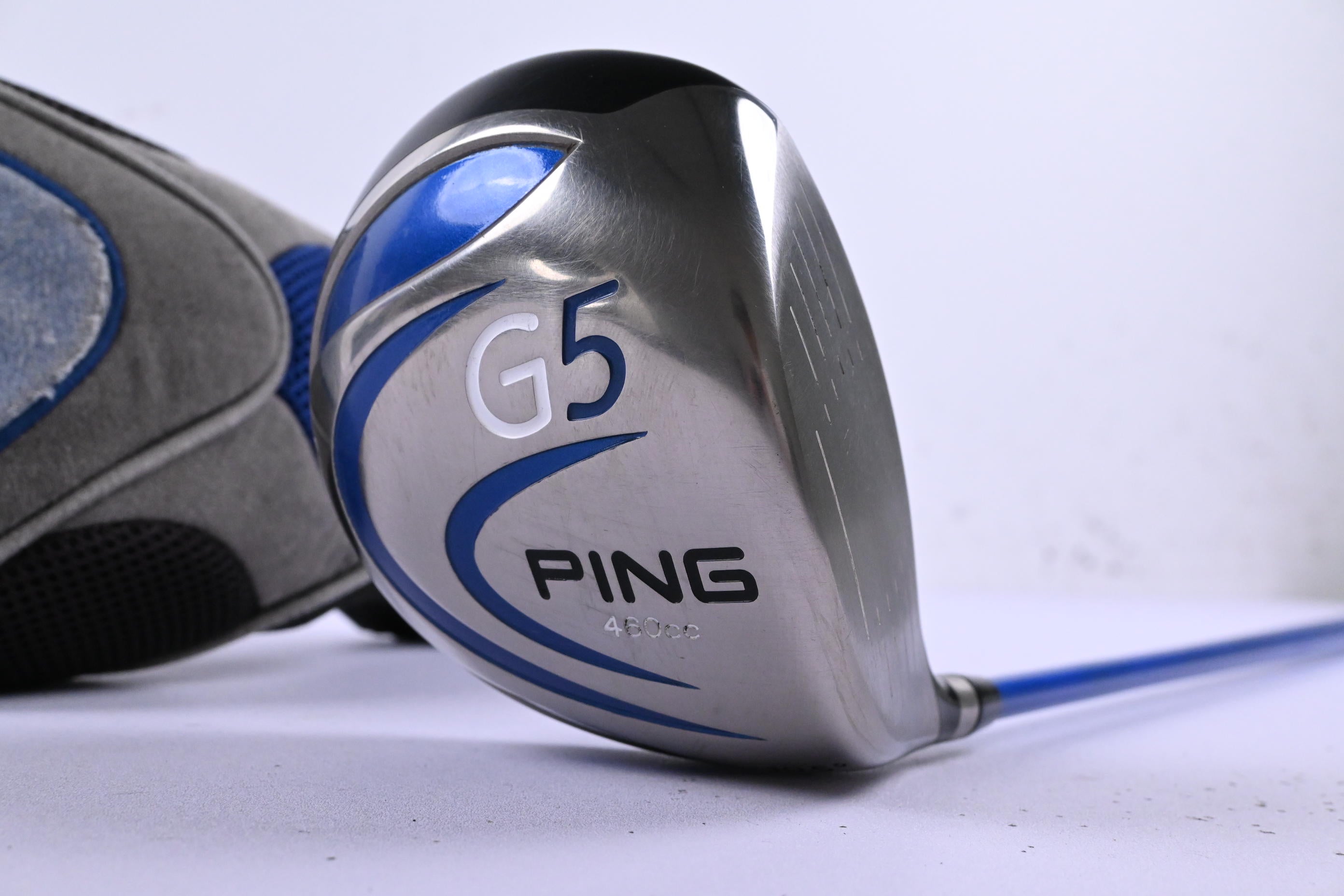 Ping G5 Driver / 10.5 Degree / Stiff Flex Grafalloy ProLaunch Blue 65 Shaft