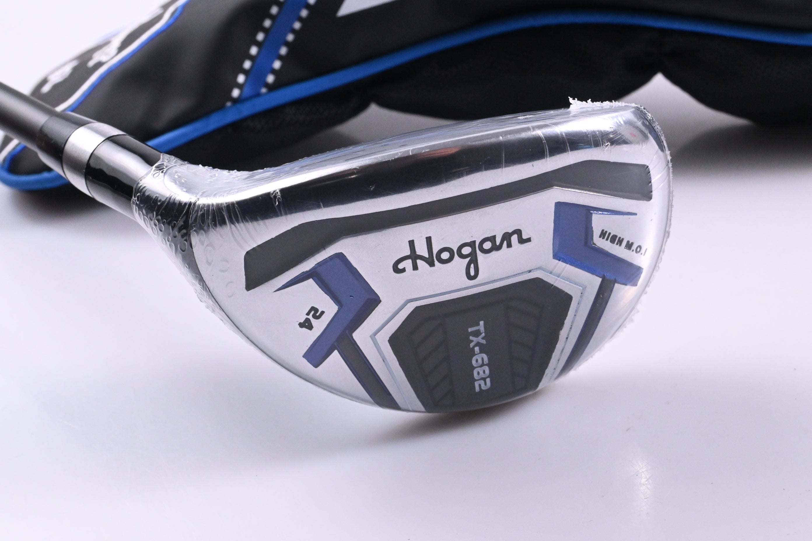 Left Hand Ben Hogan TX-682 #4 Hybrid / 24 Degree / Regular Flex US Composites 75