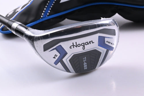 Left Hand Ben Hogan TX-682 #4 Hybrid / 24 Degree / Regular Flex US Composites 75