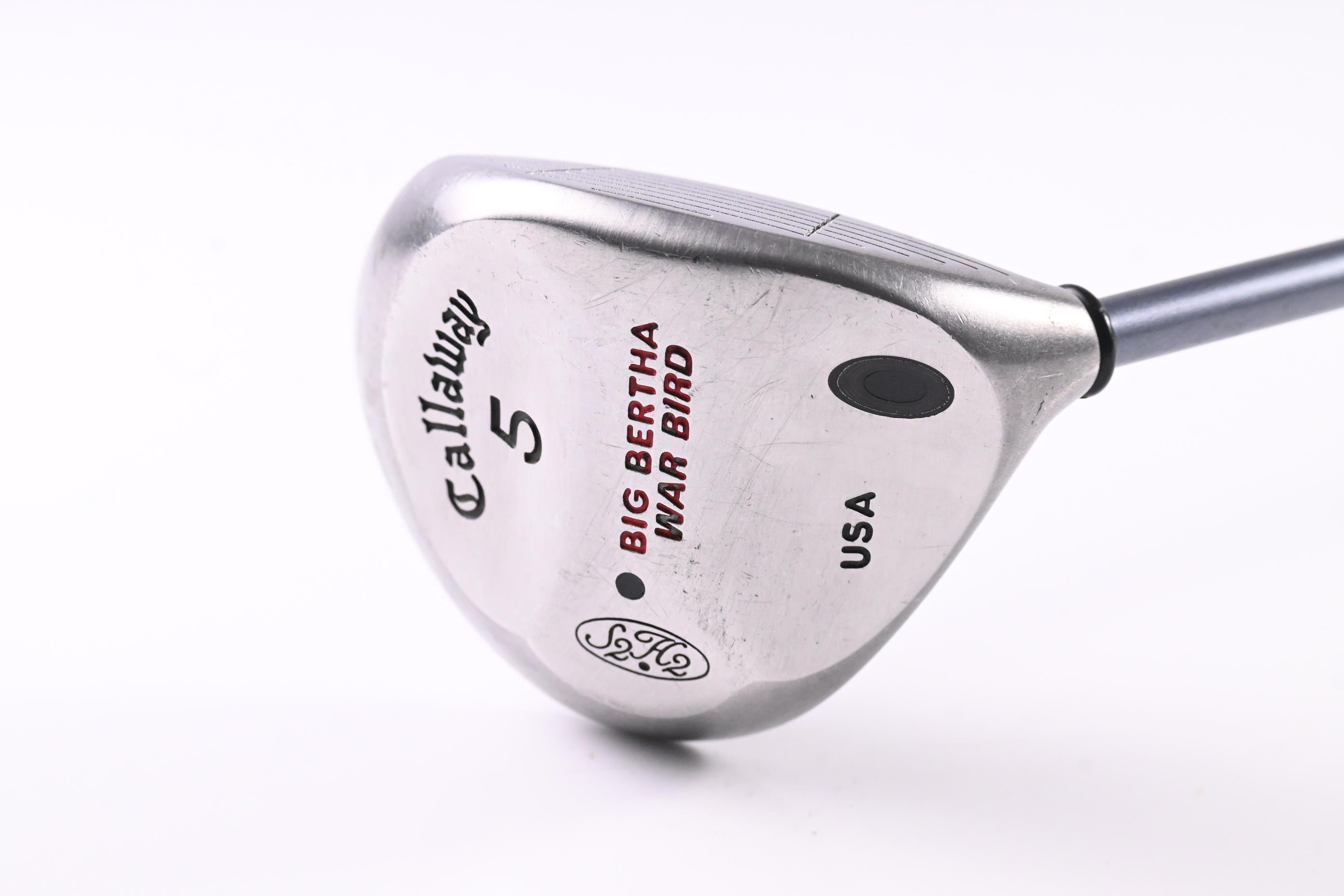 Callaway Big Bertha Warbird #5 Wood / 18 Degree / Firm Flex Callaway RCH 90