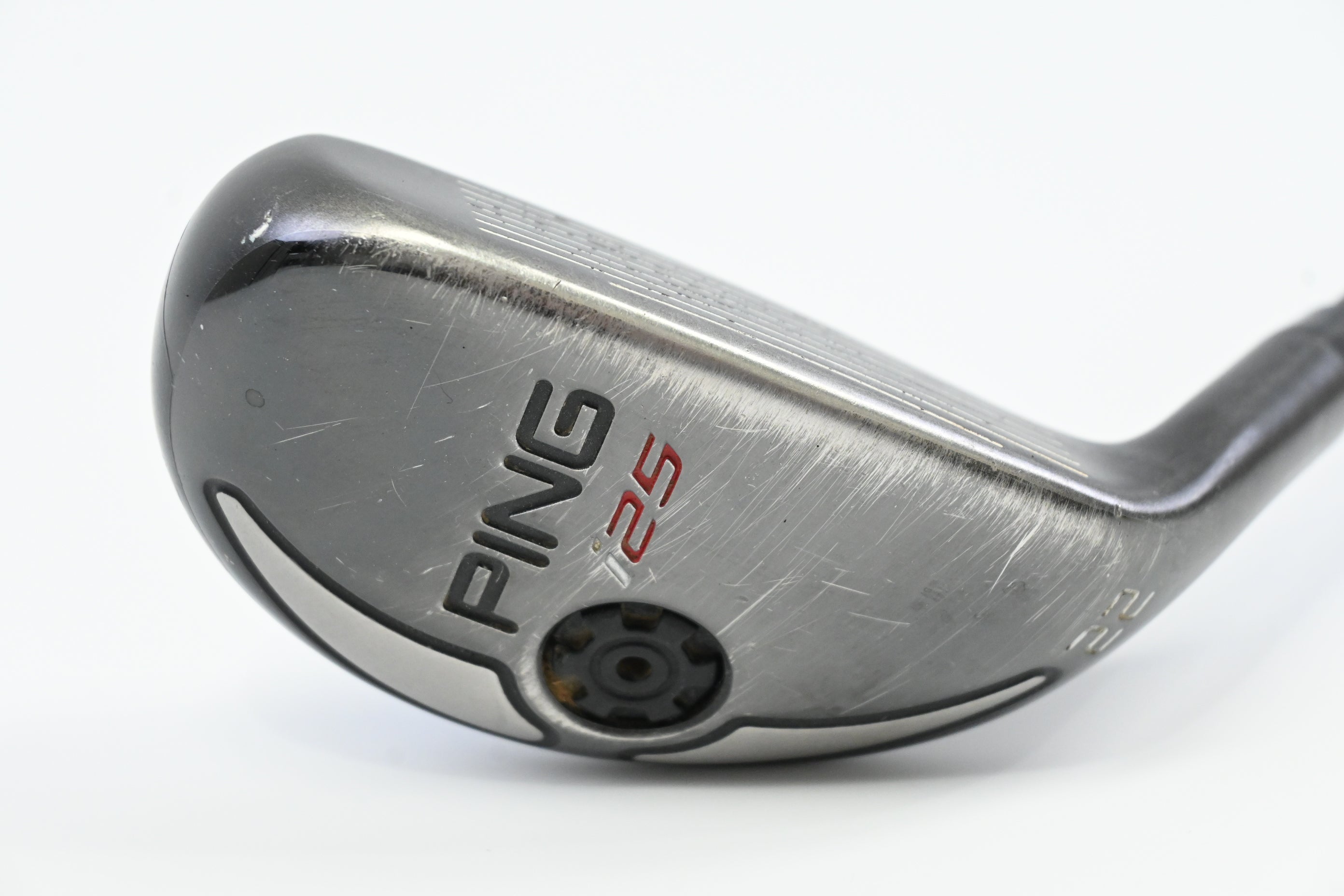 Ping i25 #4 Hybrid / 22 Degree / Stiff Flex Ping PWR 80 Shaft