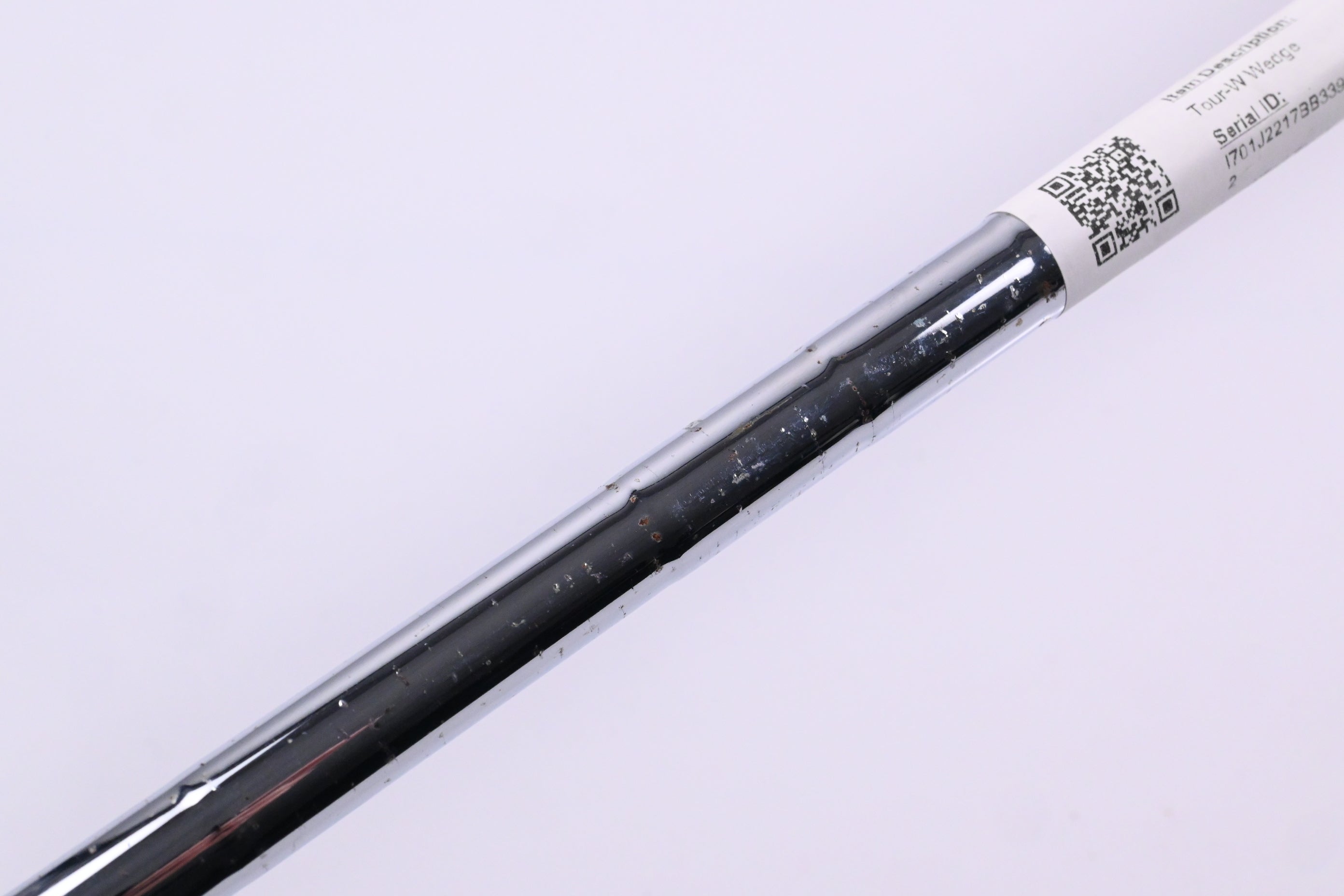 Ping Tour-W Gap Wedge / 52 Degree / White Dot / Wedge Flex Steel Shaft