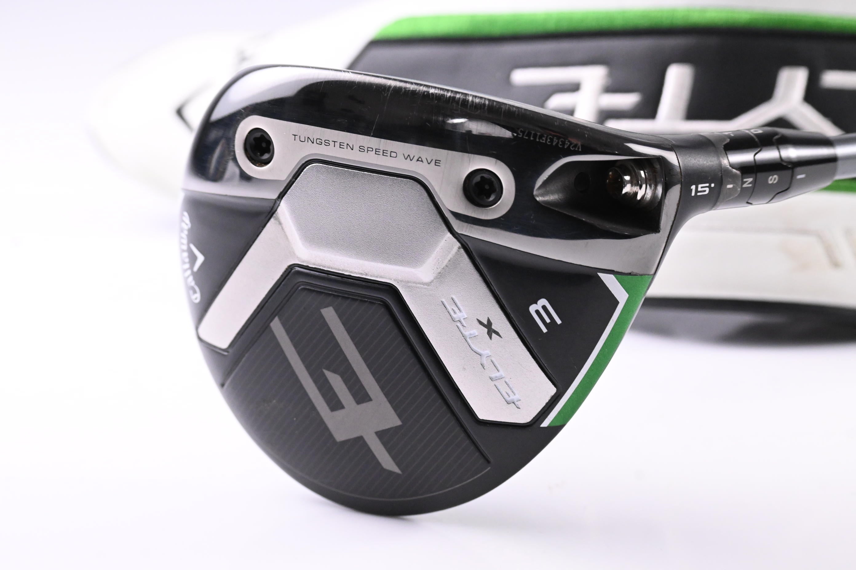 Callaway Elyte X #3 Wood / 15 Degree / Regular Flex Denali Charcoal 60 Shaft