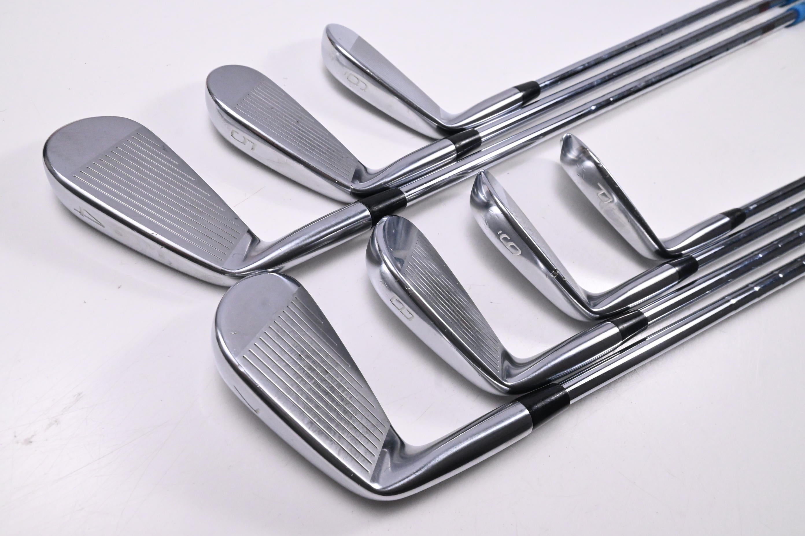 Mizuno Pro 241 Irons / 4-PW / Stiff Flex KBS Tour Shafts