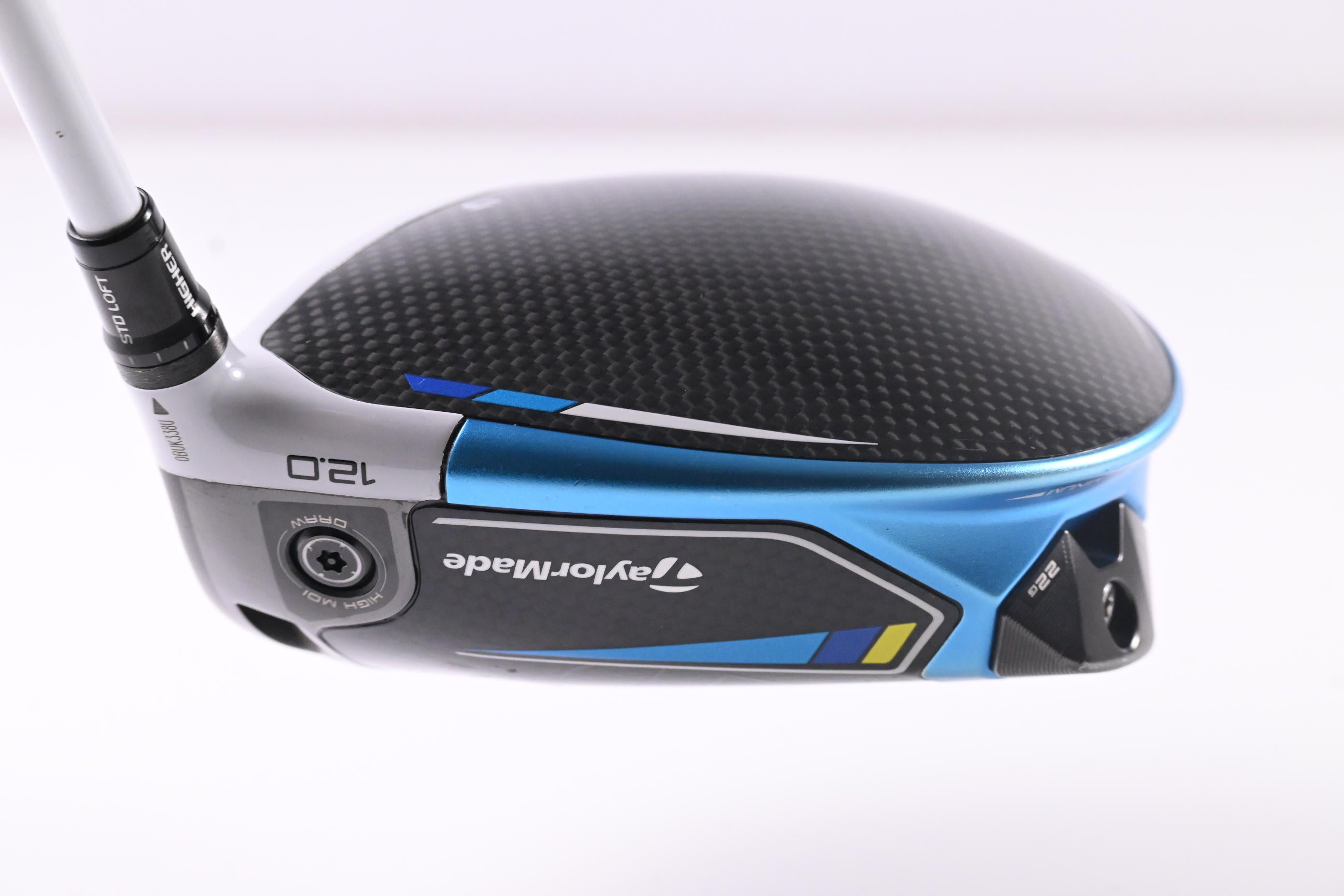 Taylormade SIM2 Max D Driver / 12 Degree / Regular Flex Air Speeder 45 Shaft
