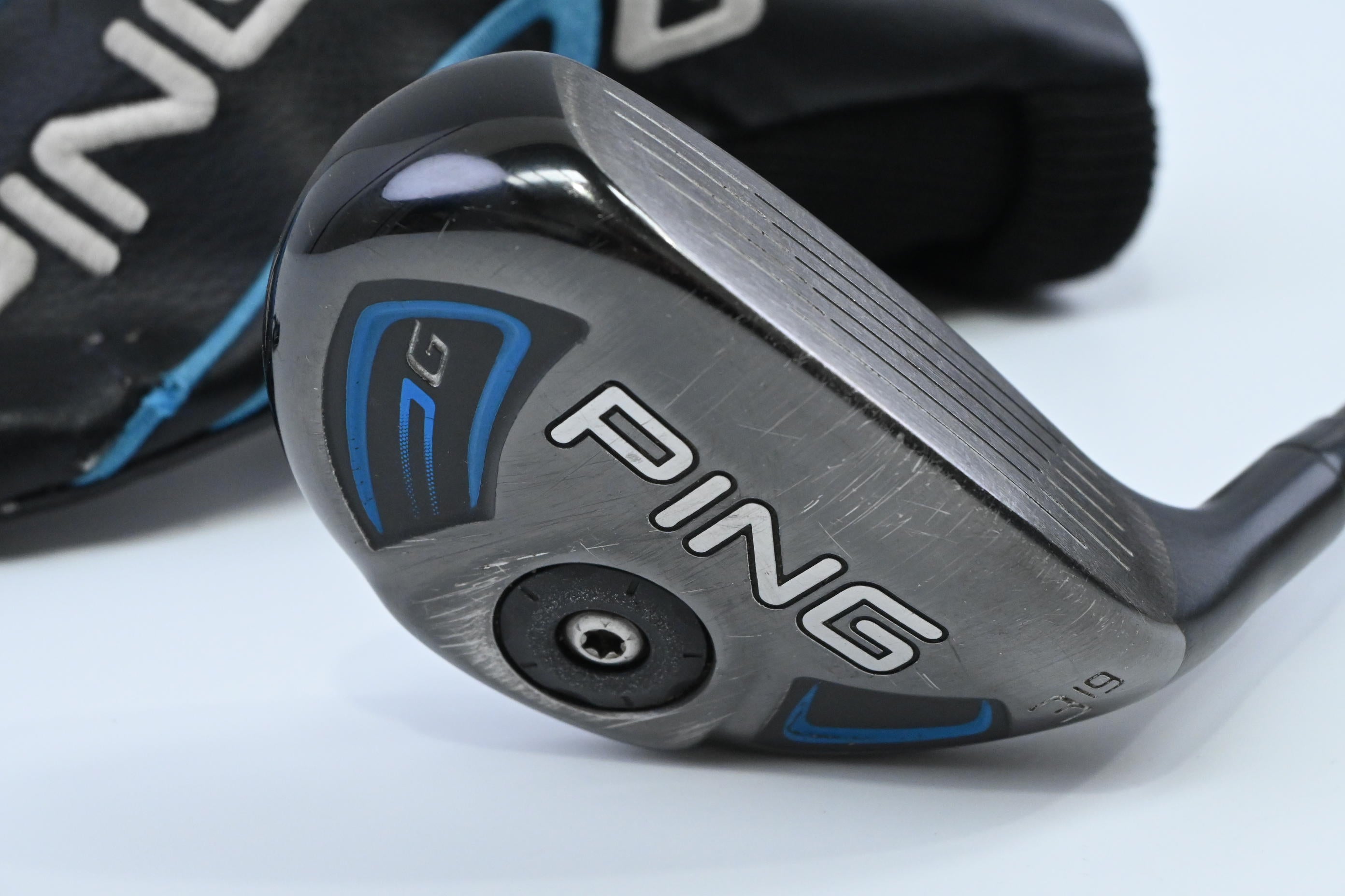 Ping G Series #3 Hybrid / 19 Degree / Stiff Flex Ping Alta 70 Shaft