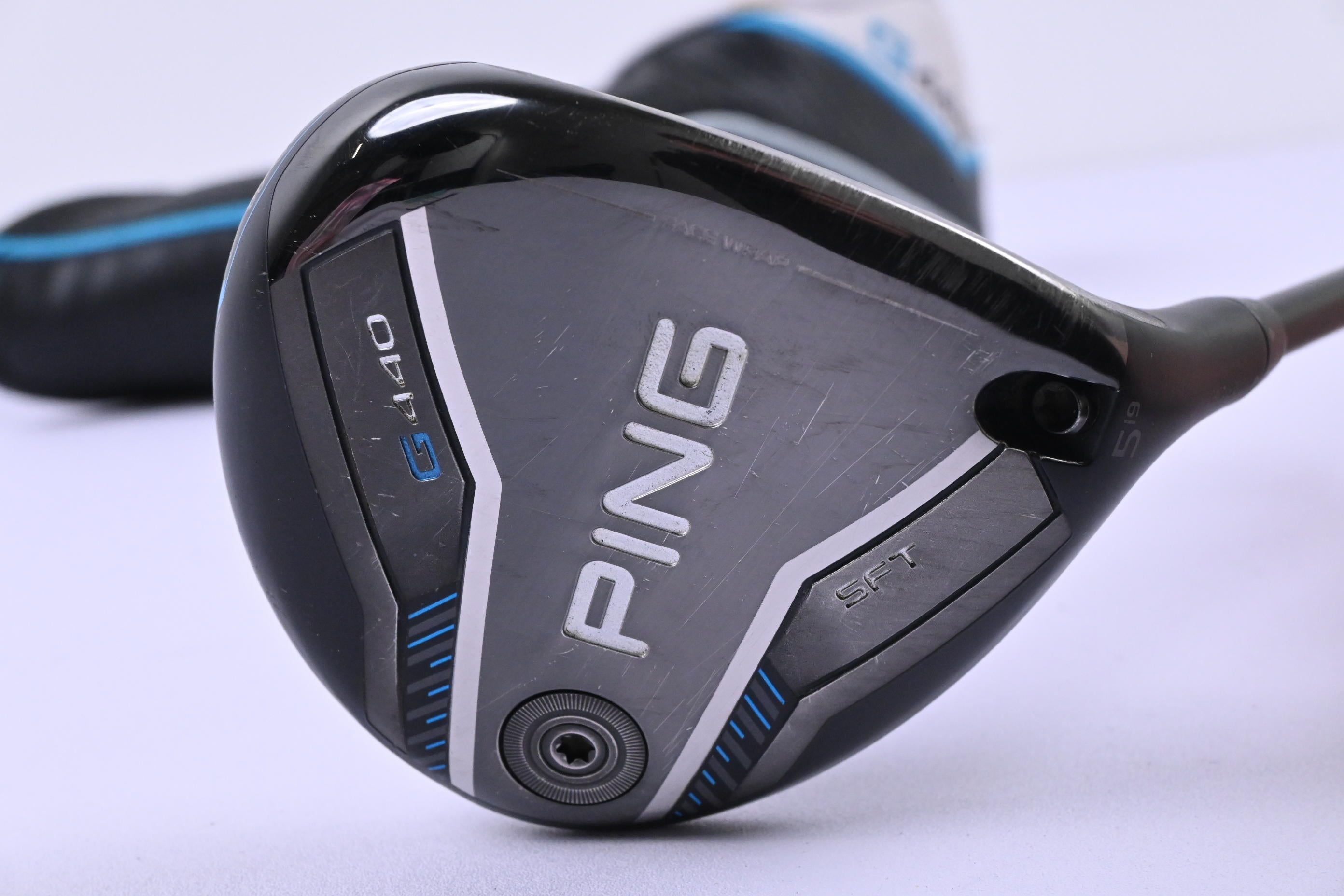 Ping G440 SFT #5 Wood / 19 Degree /  Regular Flex Ping Alta CB Blue 65 Shaft