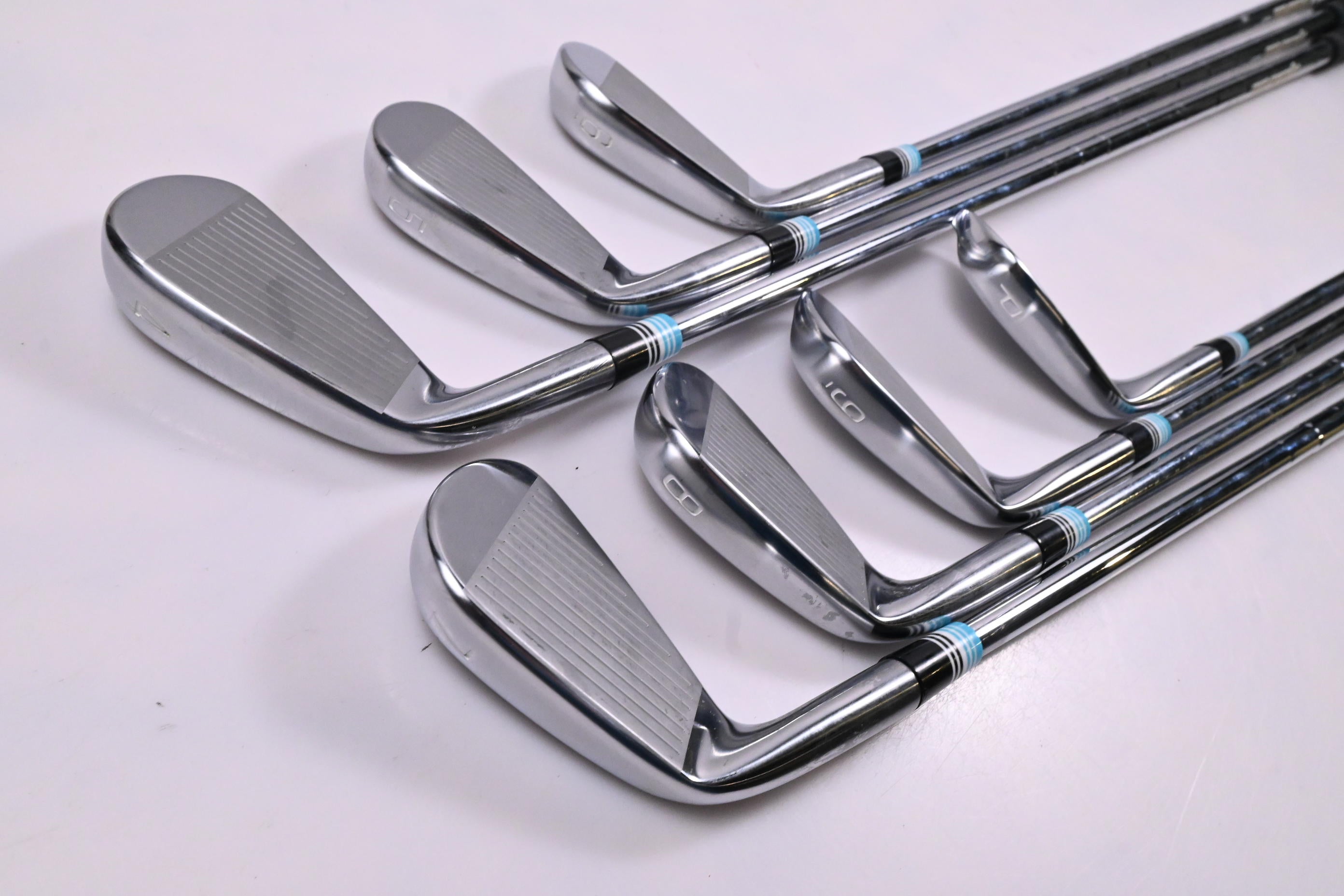 Mizuno Pro 245 Irons / 4-PW / Stiff Flex Dynamic Gold 105 S300 Shafts