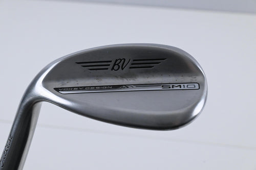 Left Hand Titleist Vokey SM10 Lob Wedge Flex / 60 Degree / Wedge Flex Vokey SM10