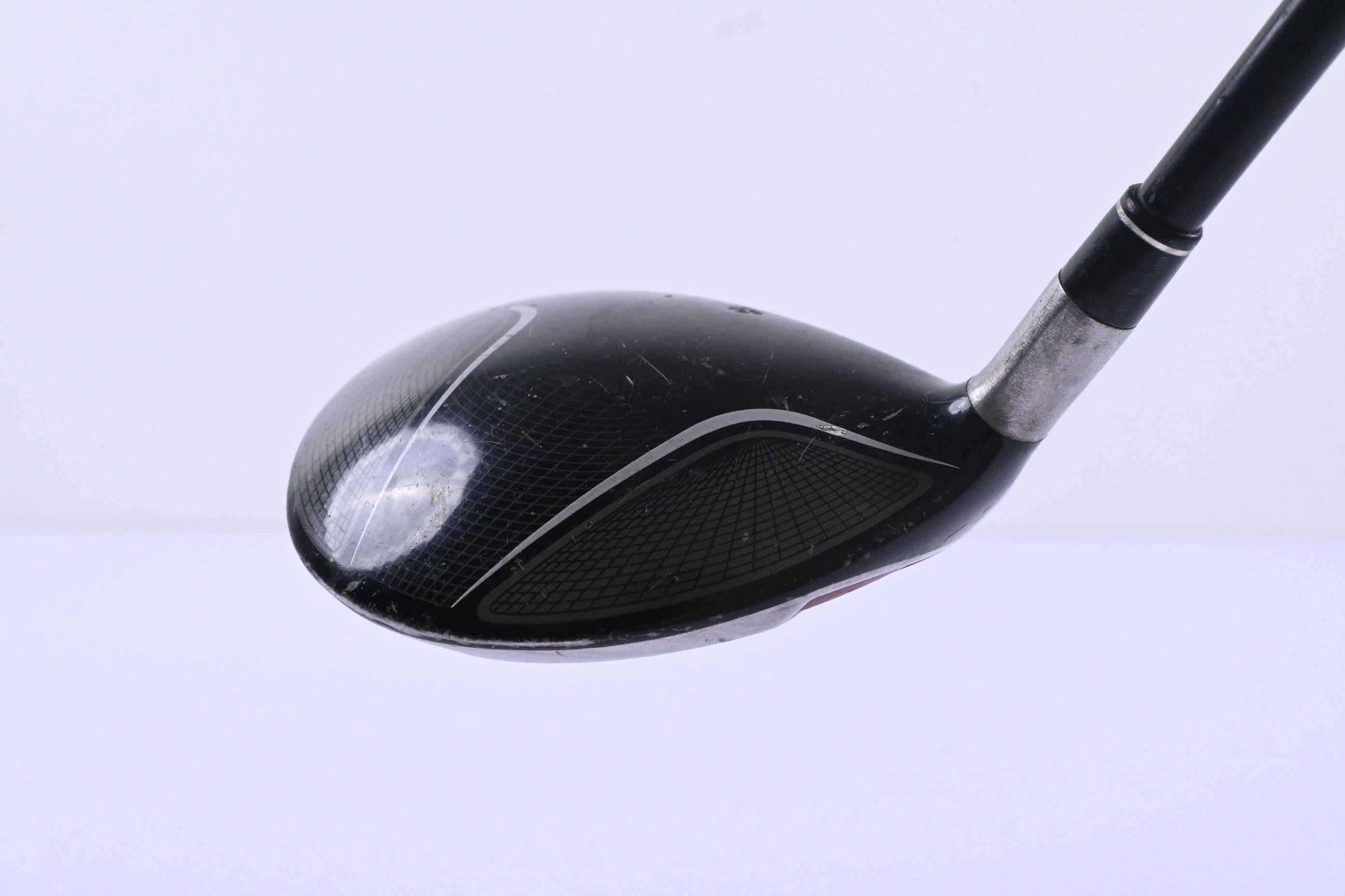 Left Hand Taylormade Burner 2007 #3 Wood / 15 Degree / Regular Flex REAX Superfast 50