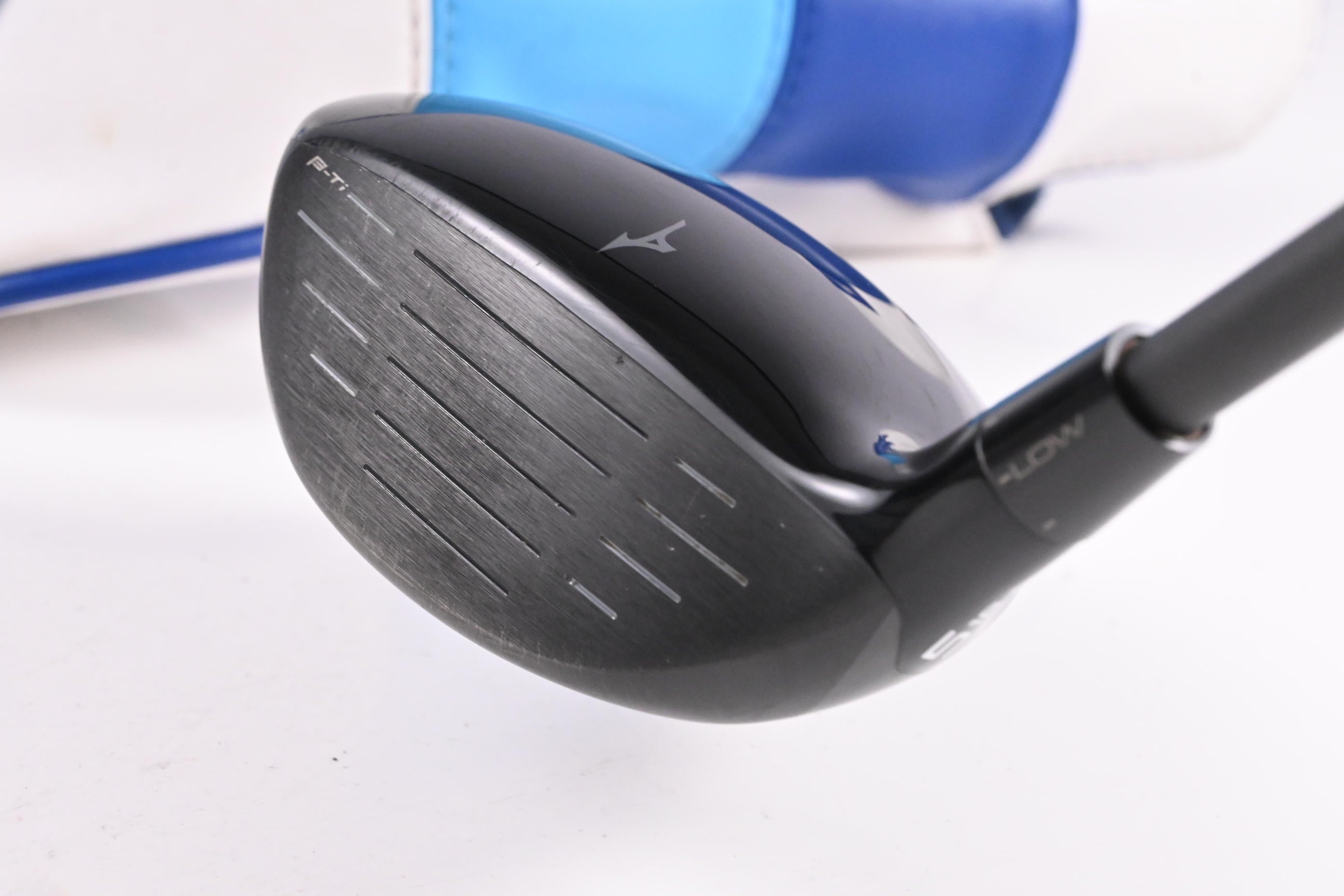 Mizuno ST-G Titanium #5 Wood / 18 Degree / TX-Flex Aldila Tour ATX70 Shaft